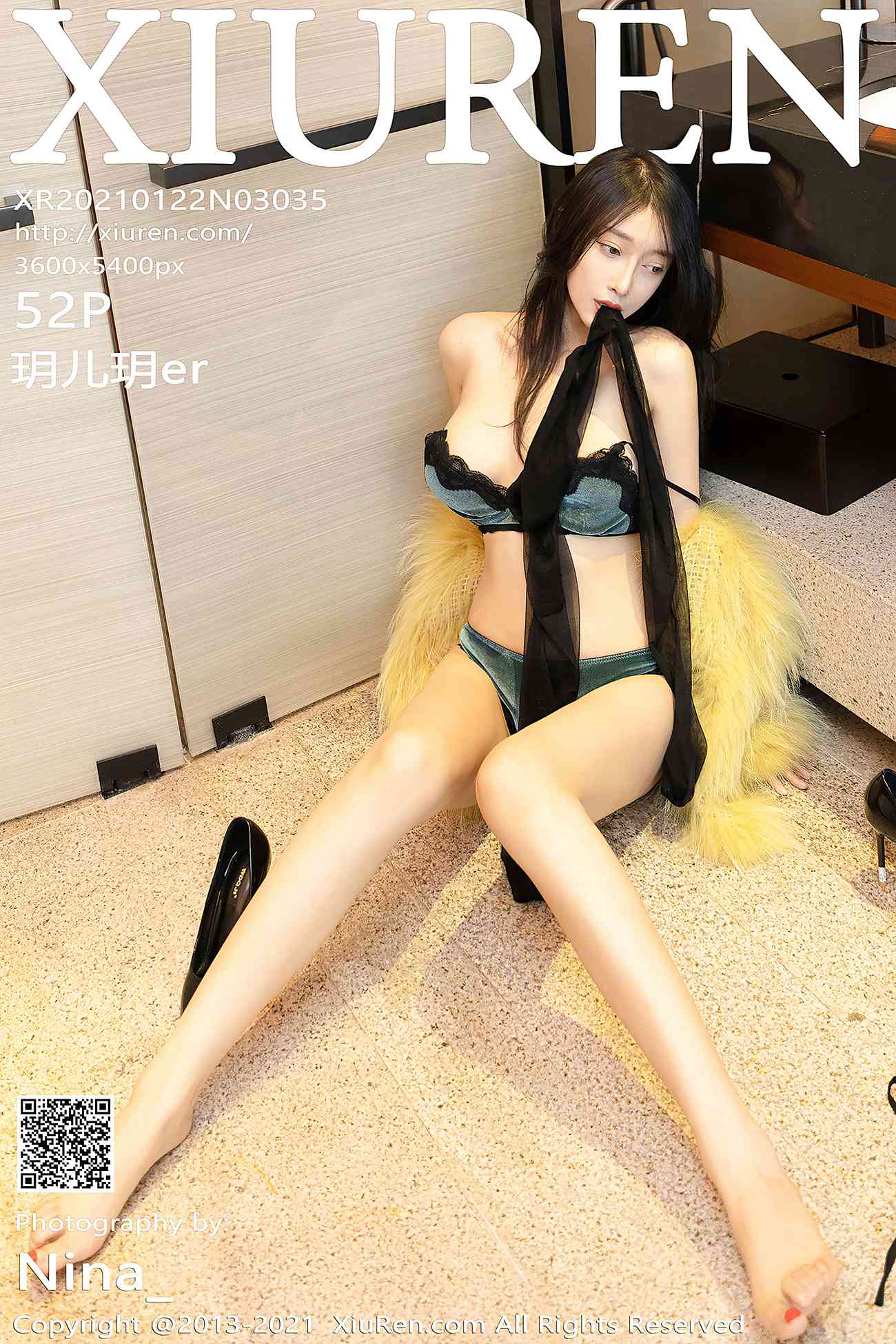 图片[54]-[XIUREN绣人网] 2021.01.22 No.3035 玥儿玥er [53P] – 速更版-美库