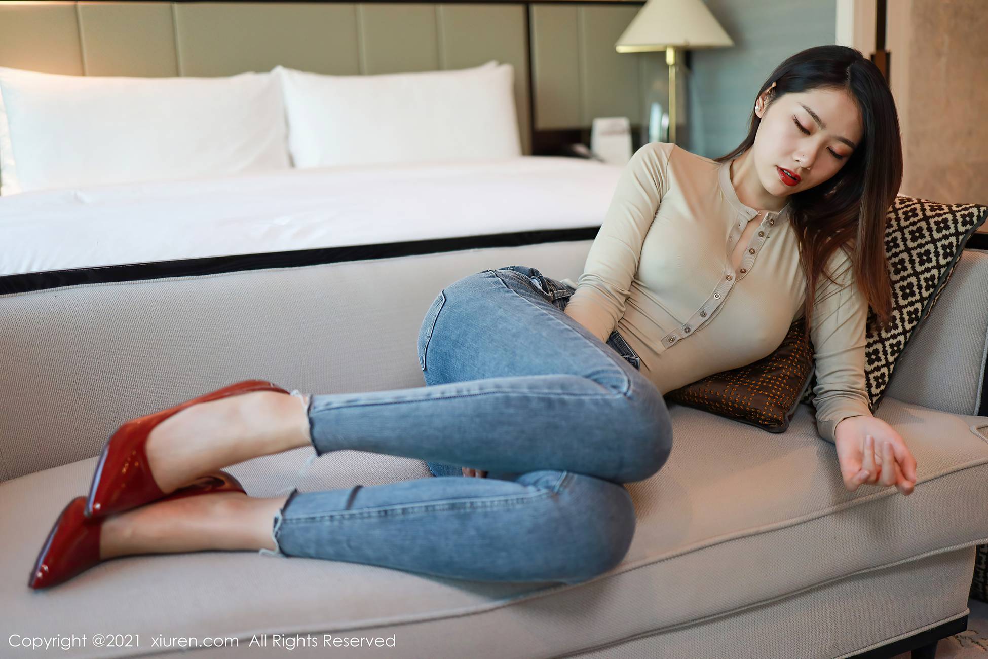 图片[52]-[XIUREN绣人网] 2021.01.25 No.3039 方子萱 [56P] – 速更版-美库