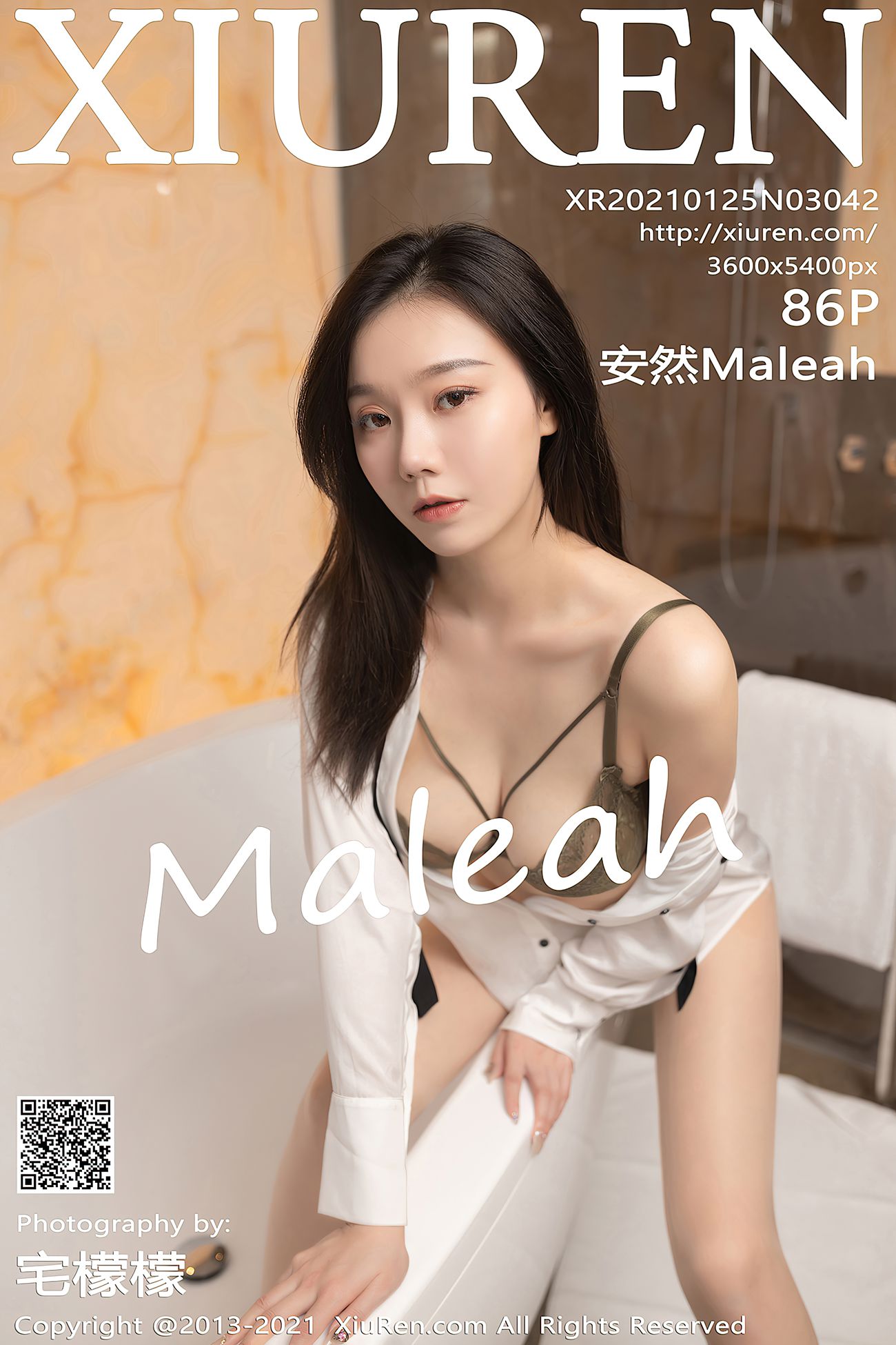 图片[88]-[XIUREN绣人网] 2021.01.25 No.3042 安然Maleah [87P] – 速更版-美库