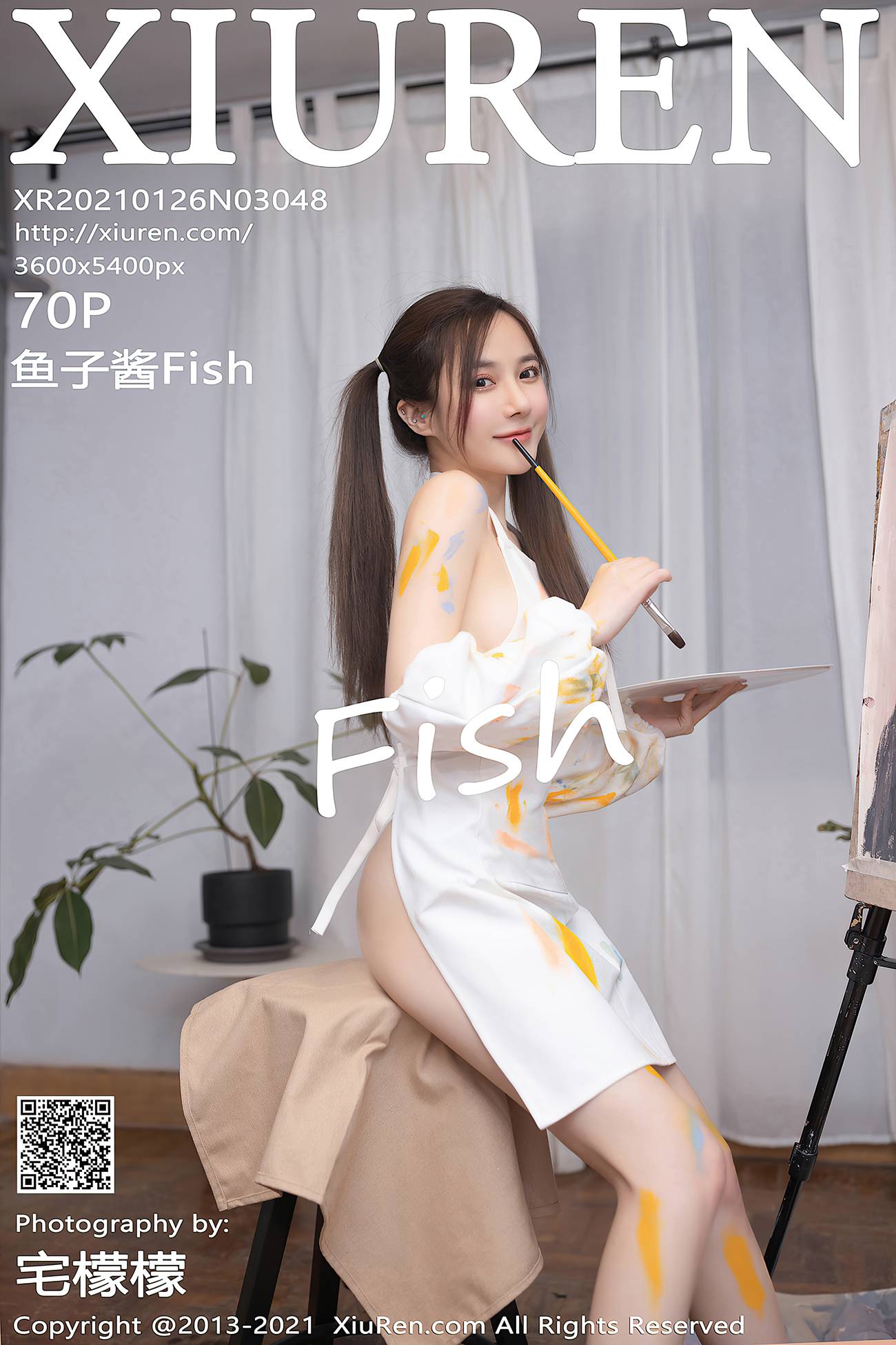 图片[72]-[XIUREN绣人网] 2021.01.26 No.3048 鱼子酱Fish [71P] – 速更版-美库