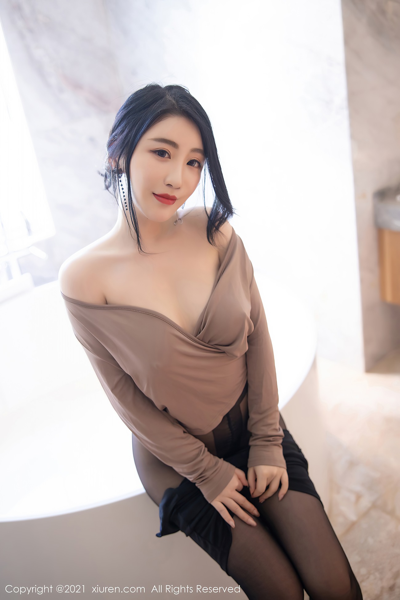 图片[66]-[XIUREN绣人网] 2021.01.28 No.3057 Cherry绯月樱 [68P] – 速更版-美库
