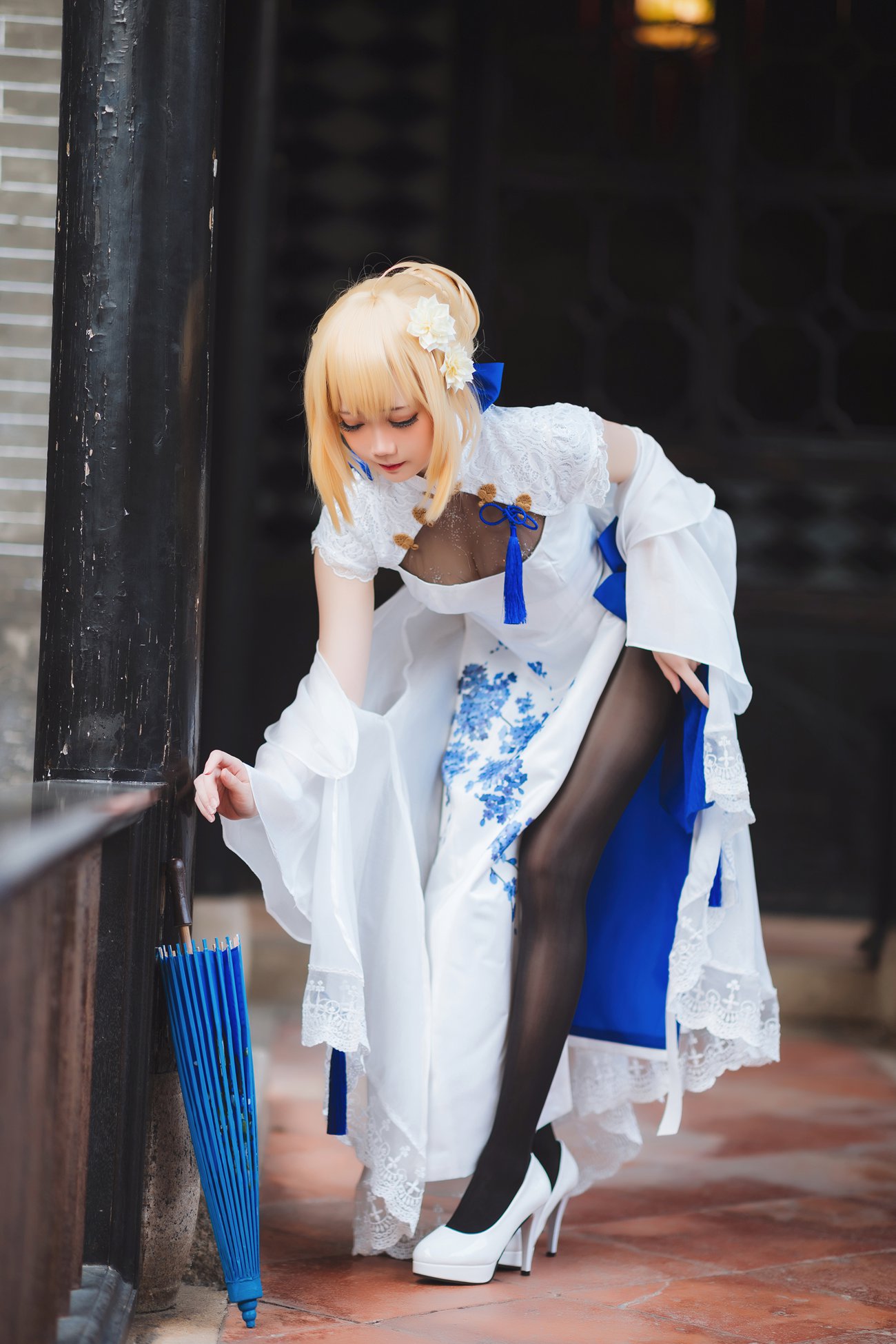 图片[21]-焖焖碳 – saber旗袍[28P] – 速更版-美库