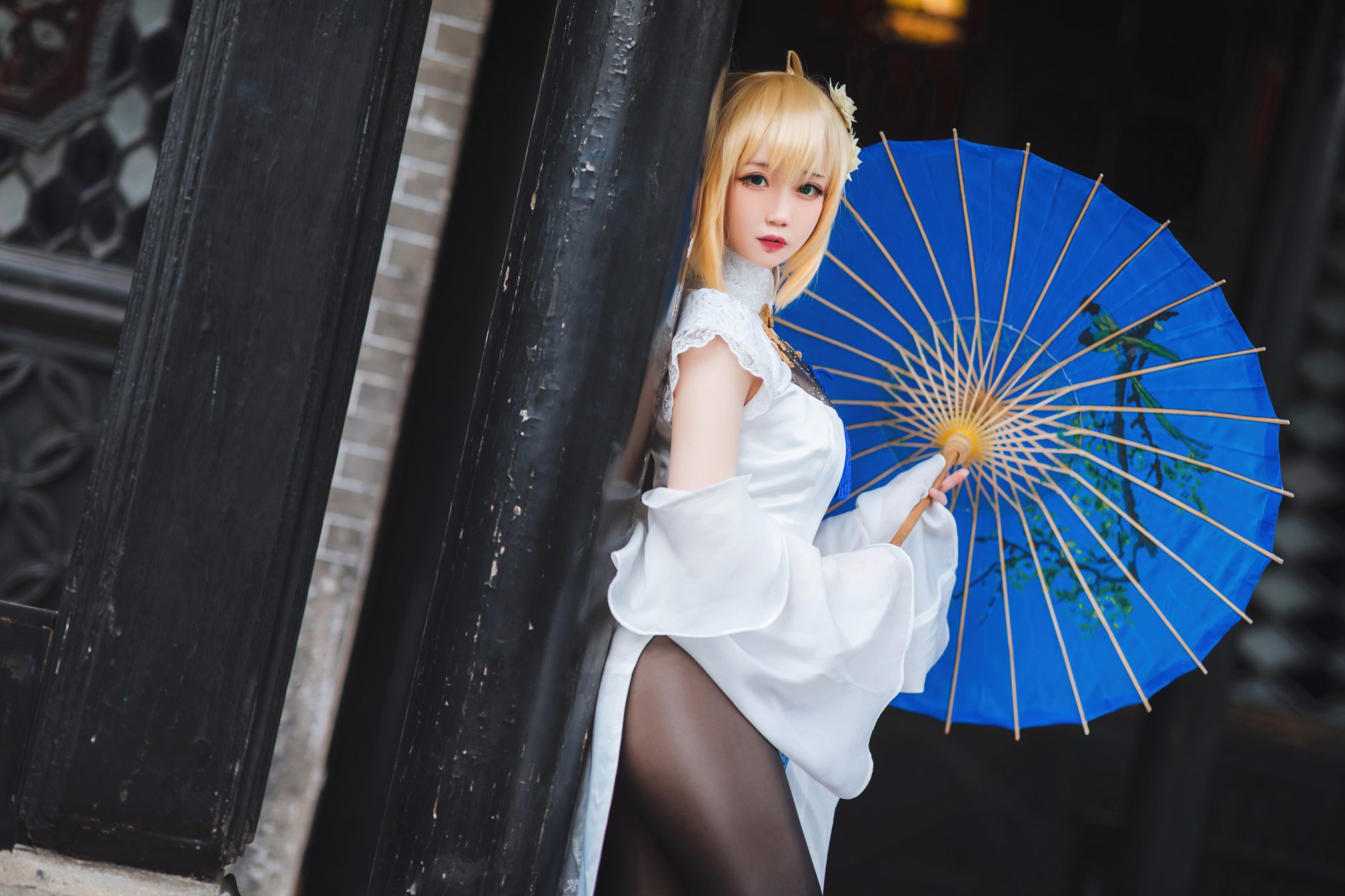 图片[23]-焖焖碳 – saber旗袍[28P] – 速更版-美库