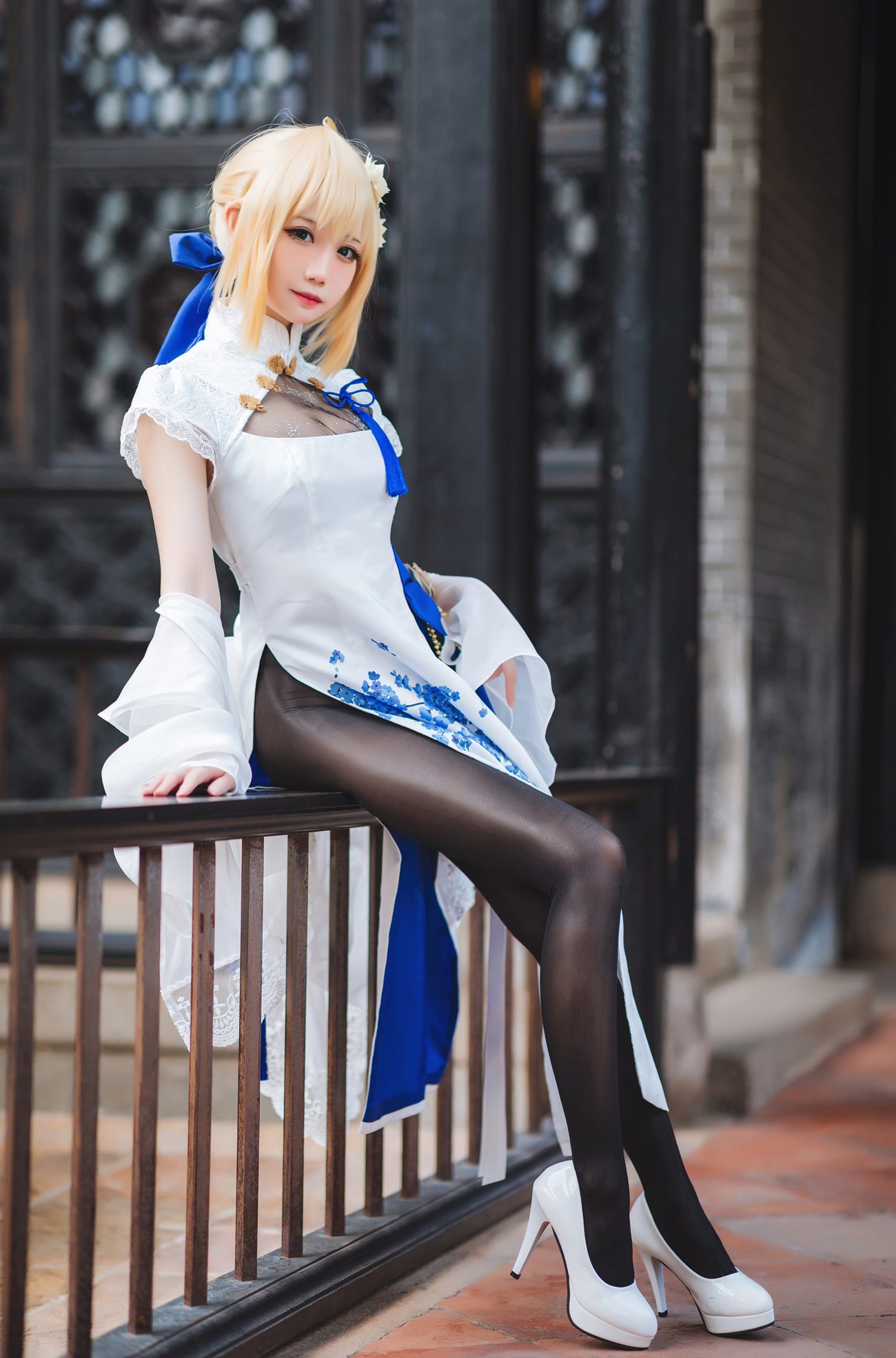 图片[24]-焖焖碳 – saber旗袍[28P] – 速更版-美库