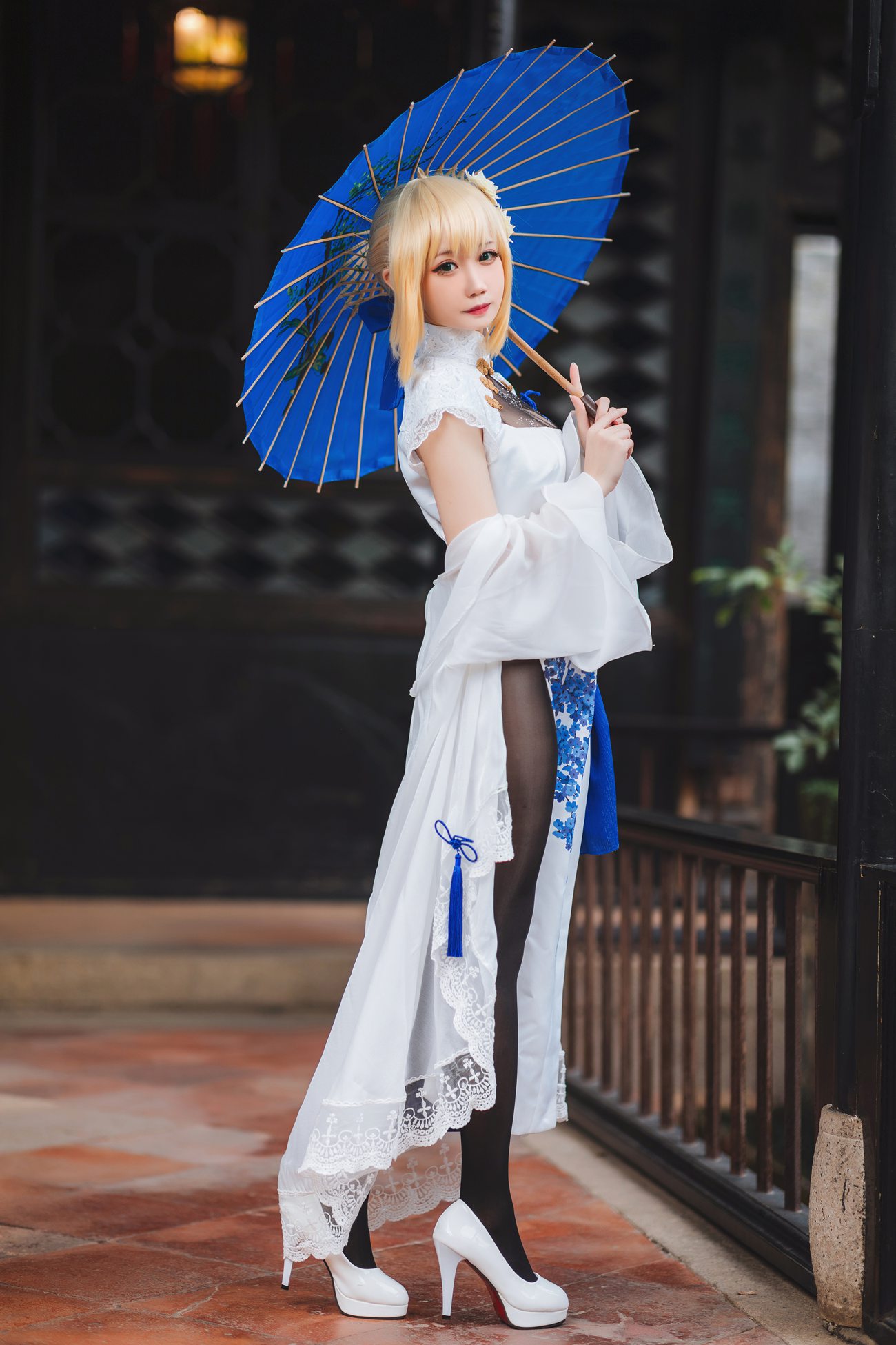 图片[25]-焖焖碳 – saber旗袍[28P] – 速更版-美库