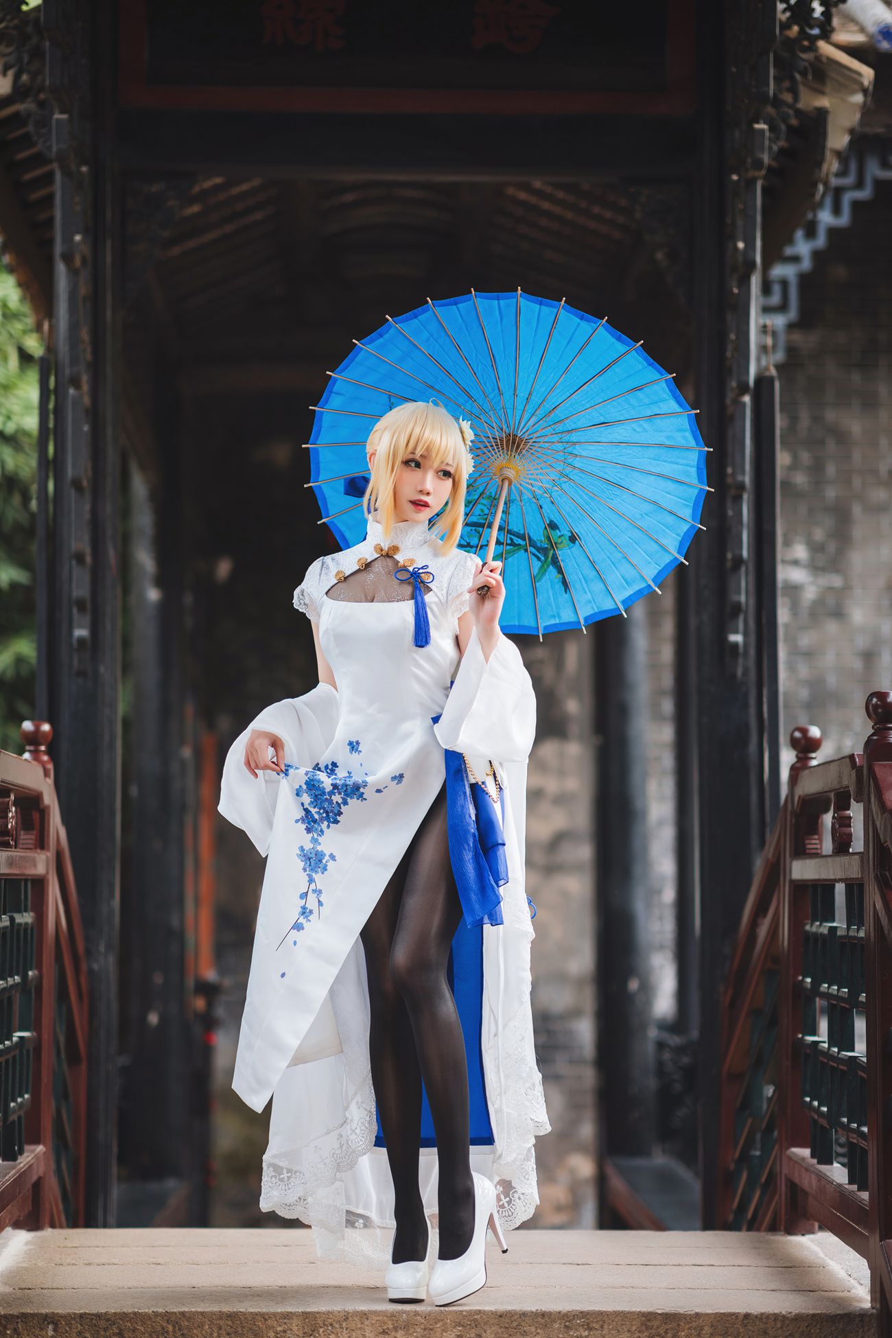 图片[27]-焖焖碳 – saber旗袍[28P] – 速更版-美库