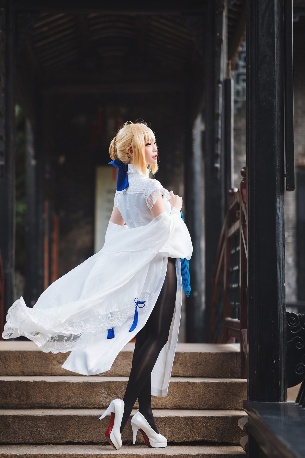 图片[28]-焖焖碳 – saber旗袍[28P] – 速更版-美库