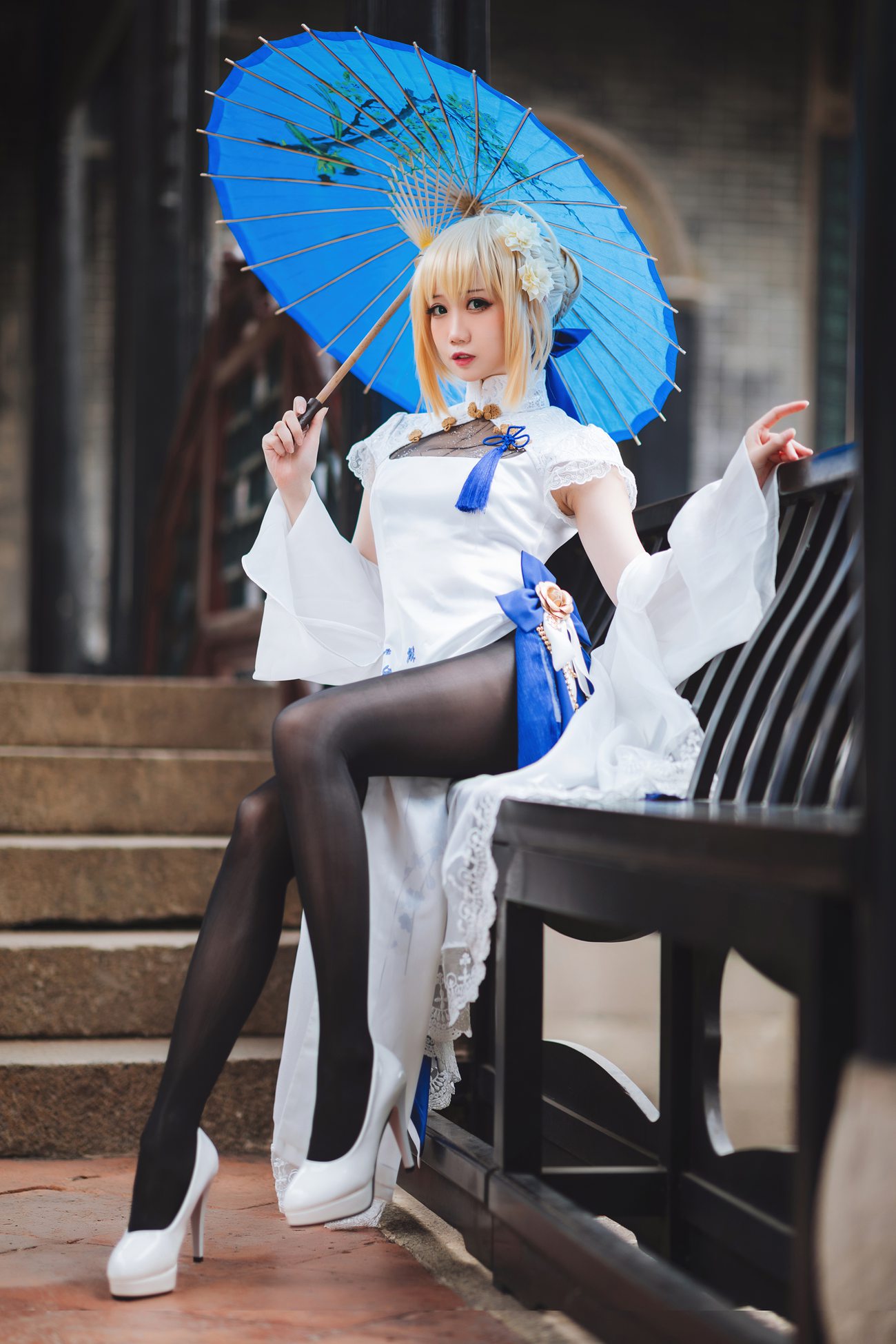 图片[29]-焖焖碳 – saber旗袍[28P] – 速更版-美库