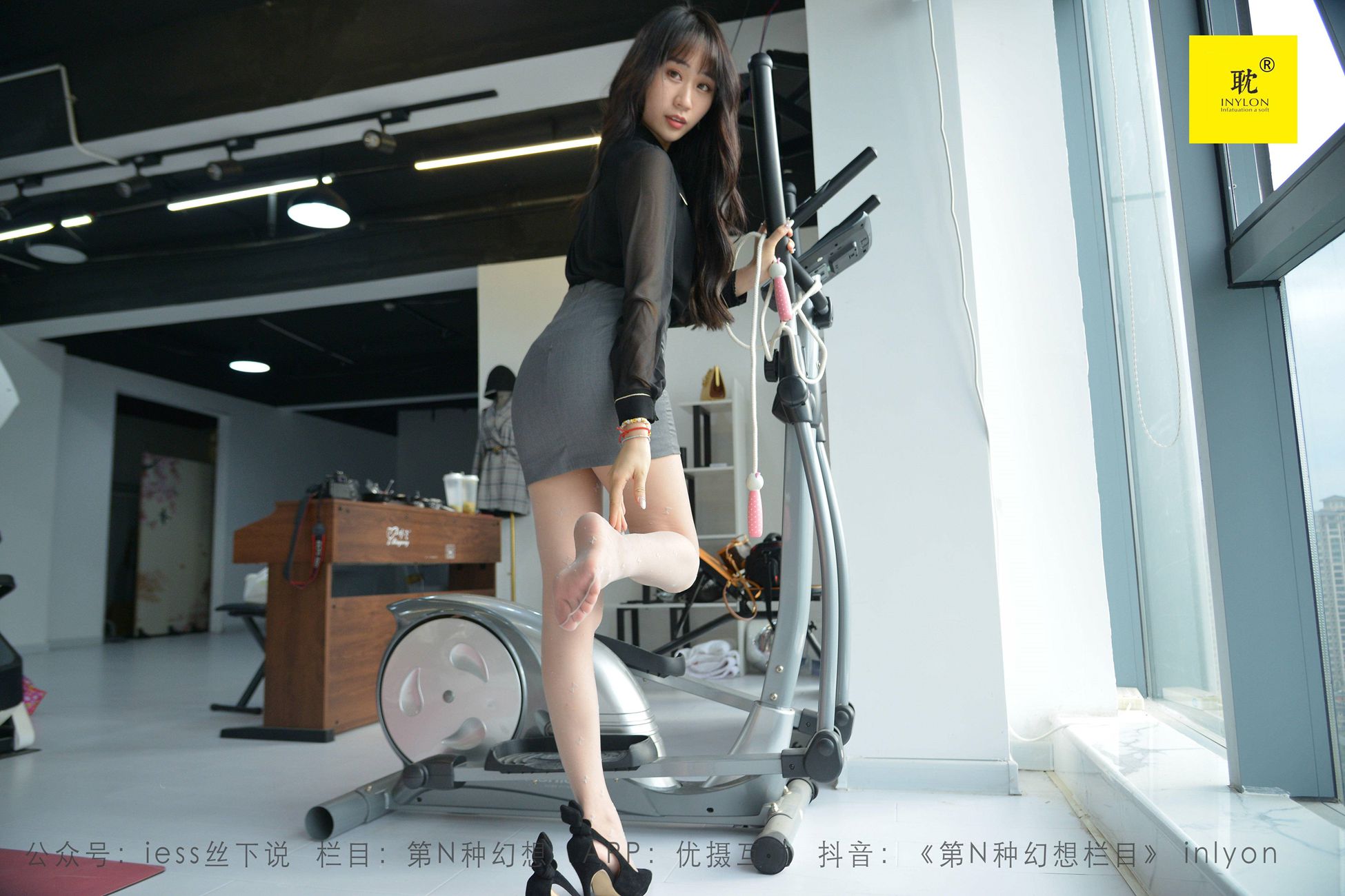 图片[16]-[IESS异思趣向]036 第N种幻想之《美西的健身攻略》④ 美西[82P] – 速更版-美库