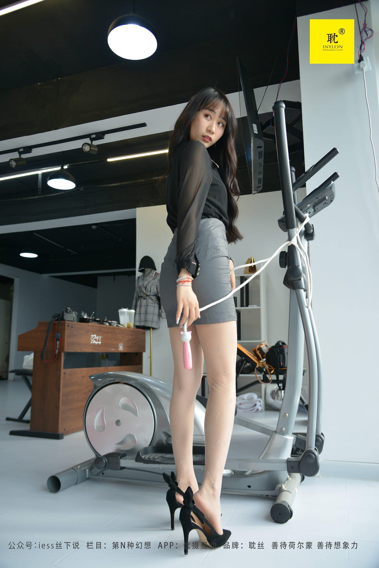 图片[38]-[IESS异思趣向]036 第N种幻想之《美西的健身攻略》④ 美西[82P] – 速更版-美库