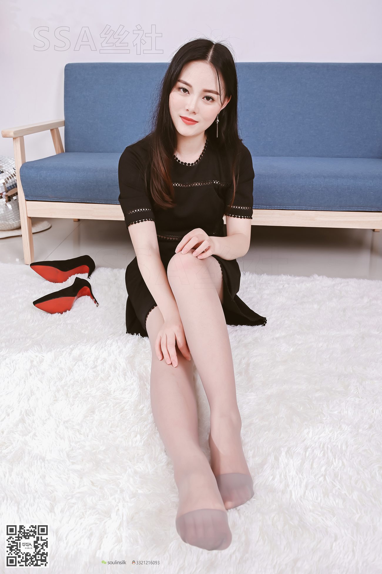 图片[38]-[SSA丝社]超清写真 NO.133 晓晓 35码精致小脚的灰丝[140P] – 速更版-美库