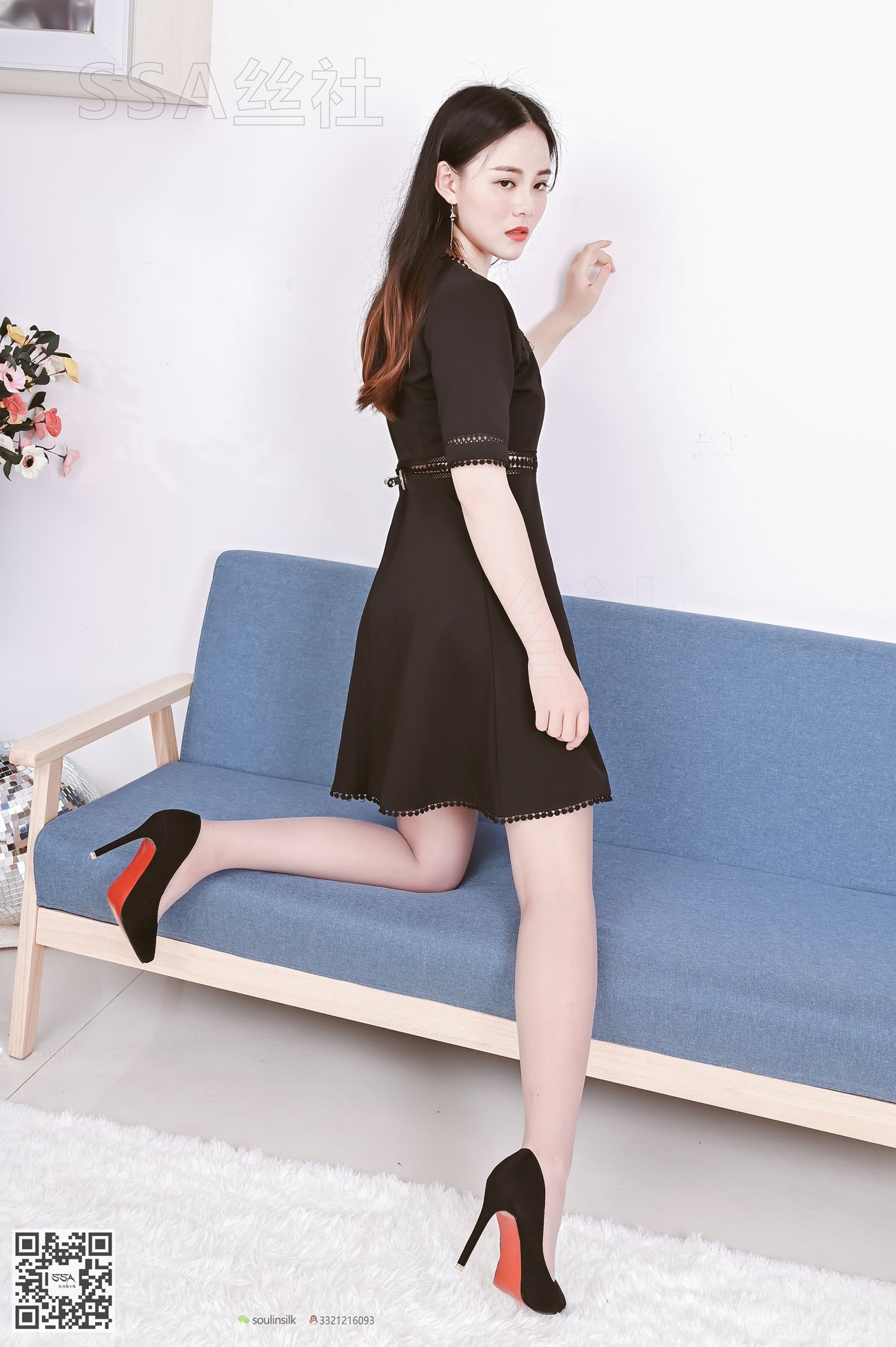 图片[94]-[SSA丝社]超清写真 NO.133 晓晓 35码精致小脚的灰丝[140P] – 速更版-美库