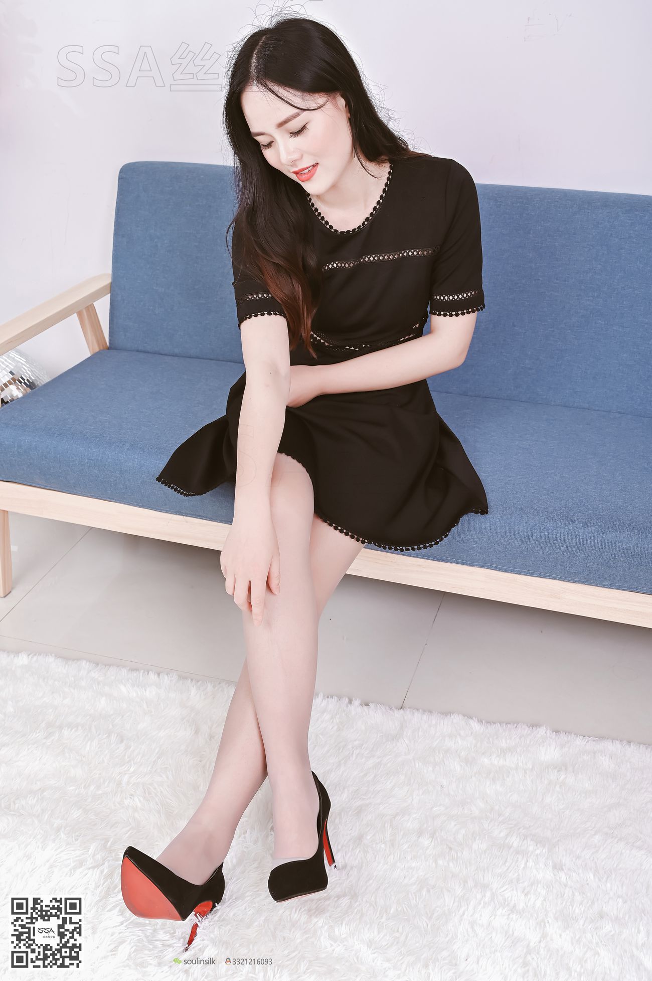 图片[110]-[SSA丝社]超清写真 NO.133 晓晓 35码精致小脚的灰丝[140P] – 速更版-美库