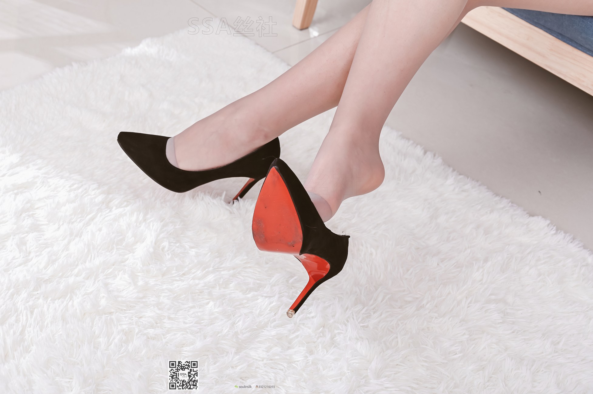 图片[122]-[SSA丝社]超清写真 NO.133 晓晓 35码精致小脚的灰丝[140P] – 速更版-美库