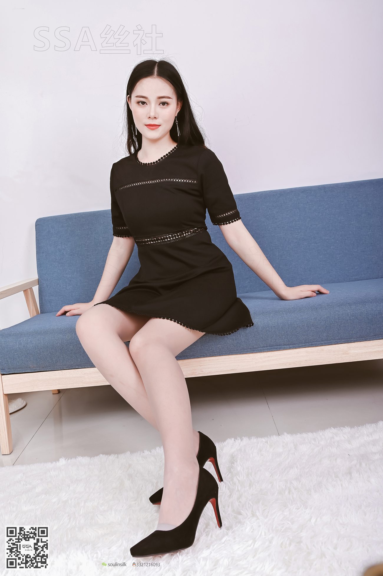 图片[129]-[SSA丝社]超清写真 NO.133 晓晓 35码精致小脚的灰丝[140P] – 速更版-美库