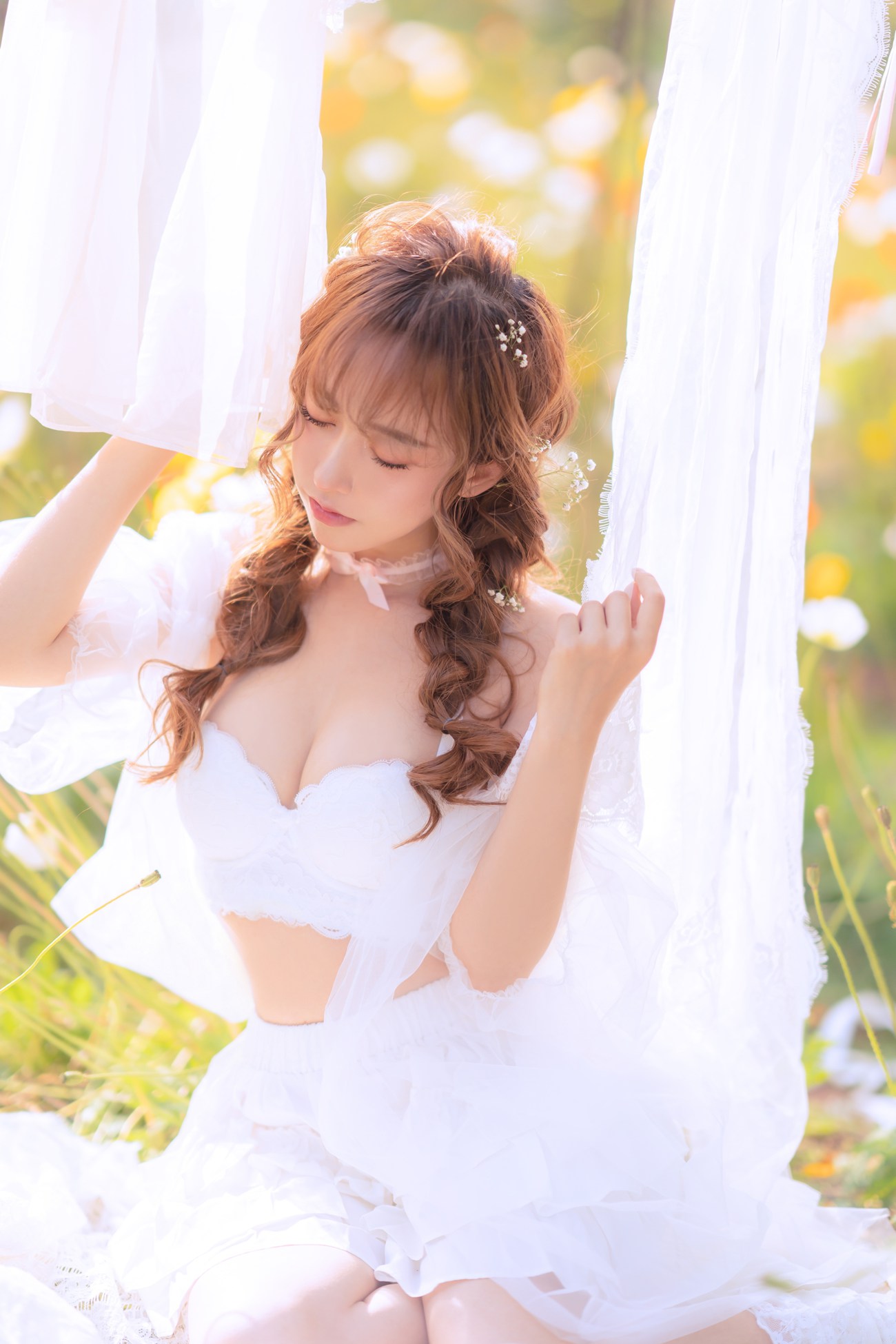 图片[10]-过期米线线喵 – 夏日限定 晒衣服[41P] – 速更版-美库