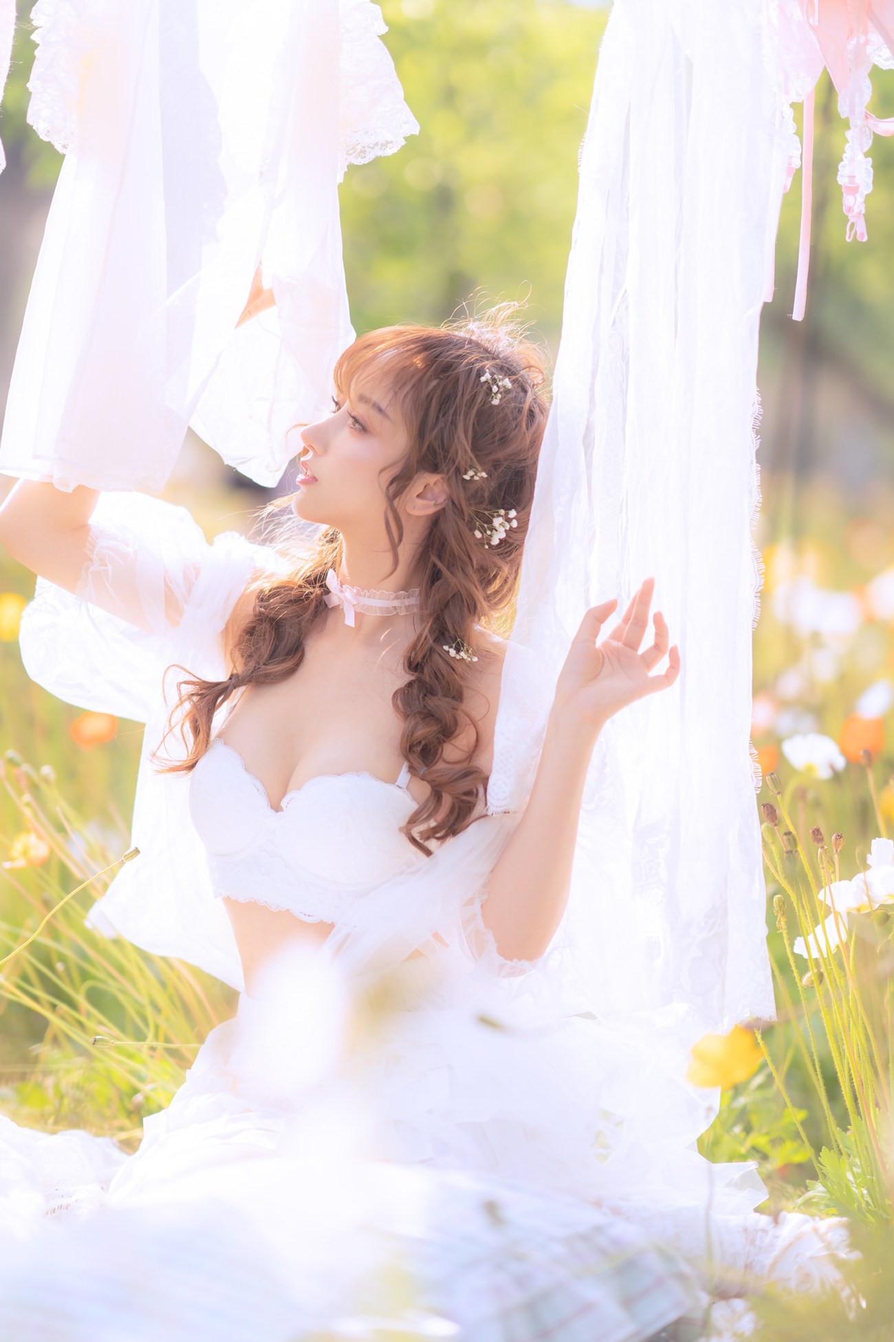 图片[11]-过期米线线喵 – 夏日限定 晒衣服[41P] – 速更版-美库