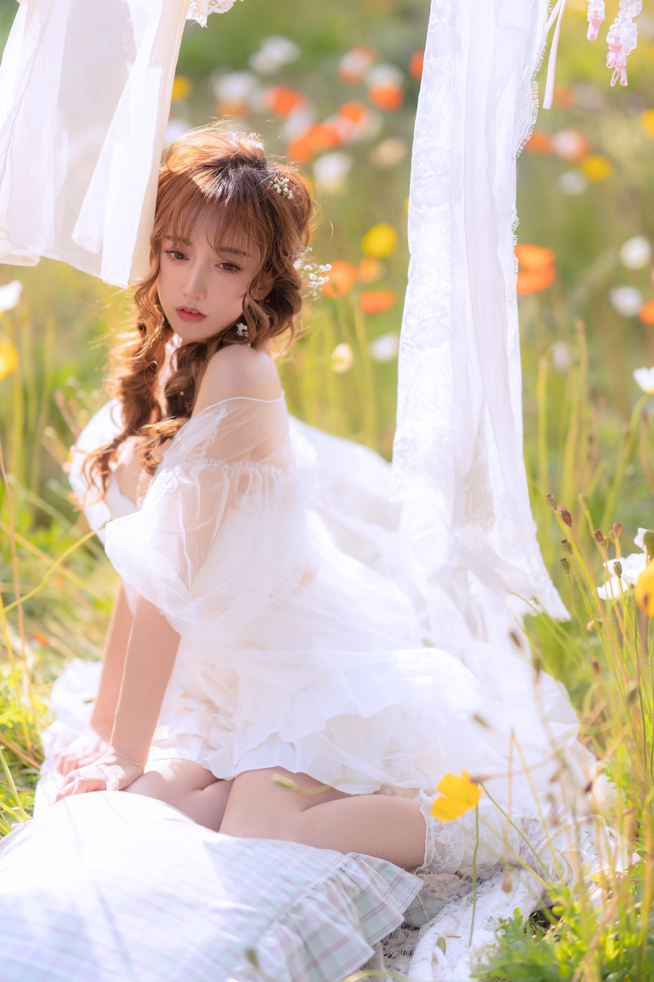 图片[13]-过期米线线喵 – 夏日限定 晒衣服[41P] – 速更版-美库