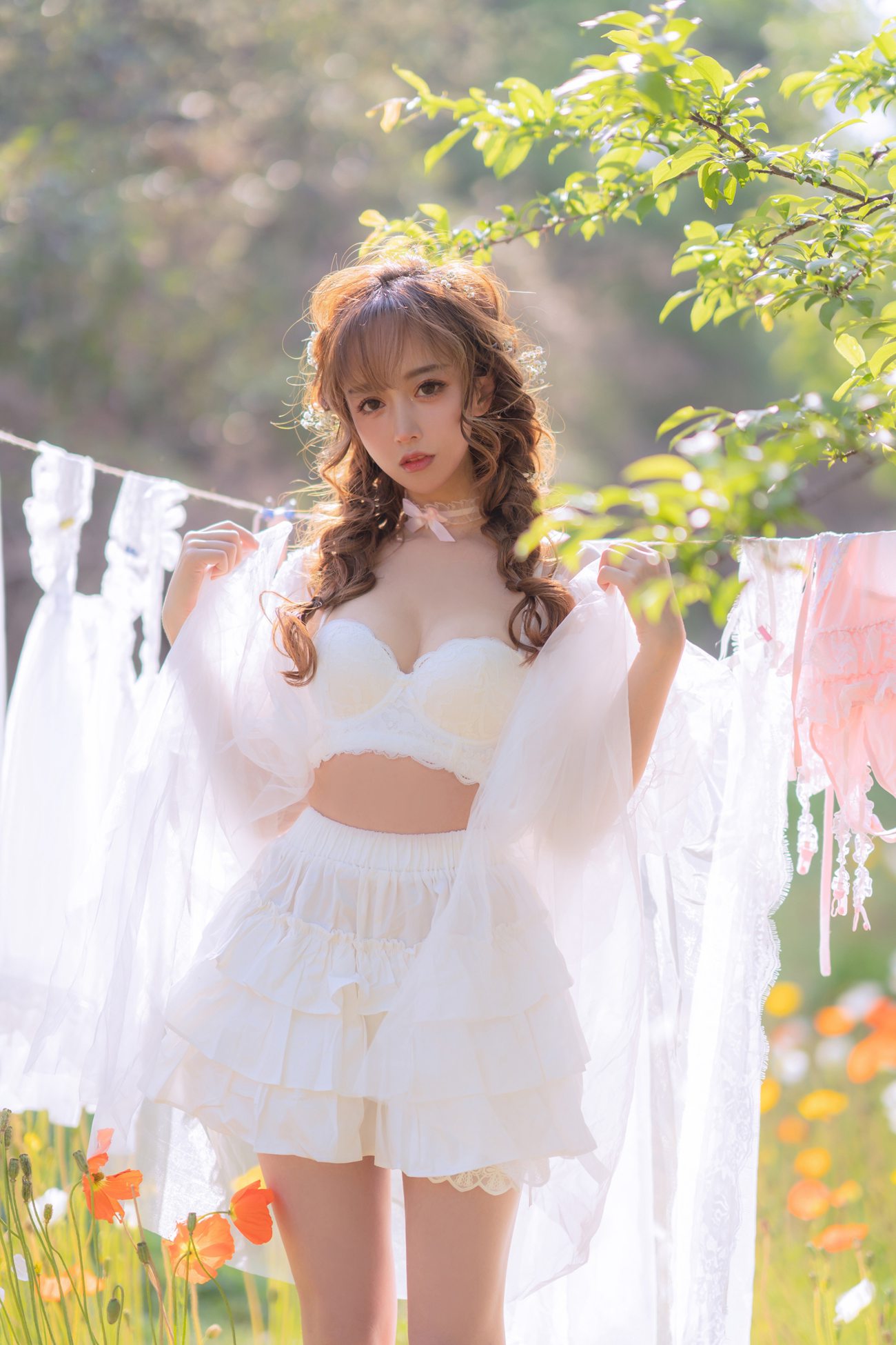 图片[21]-过期米线线喵 – 夏日限定 晒衣服[41P] – 速更版-美库