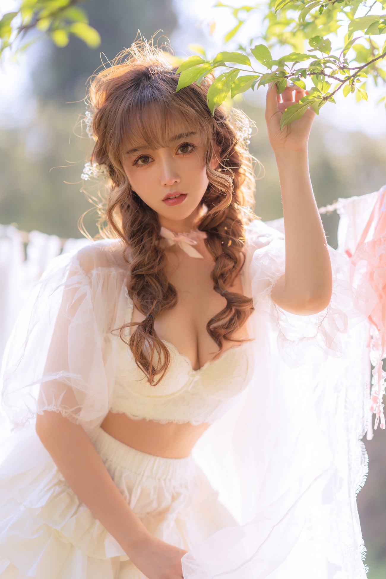 图片[22]-过期米线线喵 – 夏日限定 晒衣服[41P] – 速更版-美库