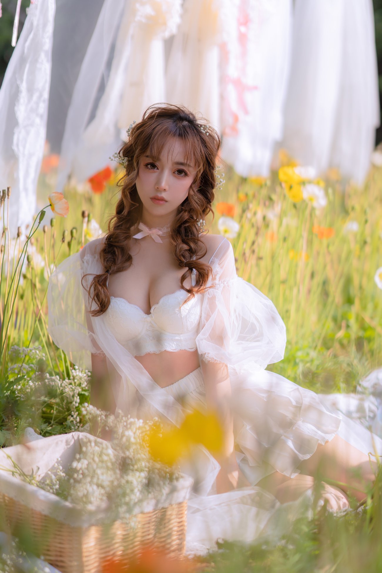 图片[26]-过期米线线喵 – 夏日限定 晒衣服[41P] – 速更版-美库