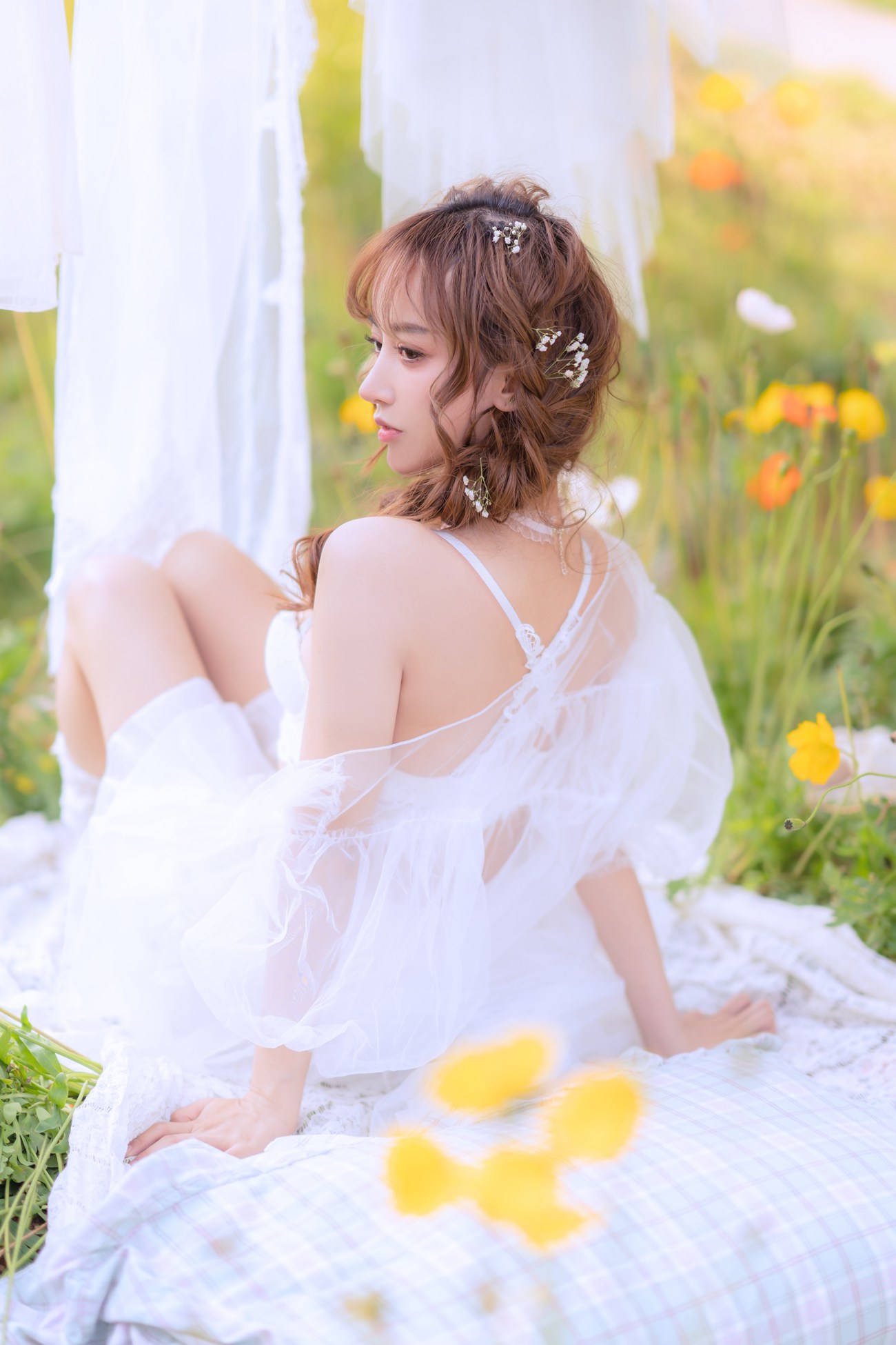 图片[28]-过期米线线喵 – 夏日限定 晒衣服[41P] – 速更版-美库