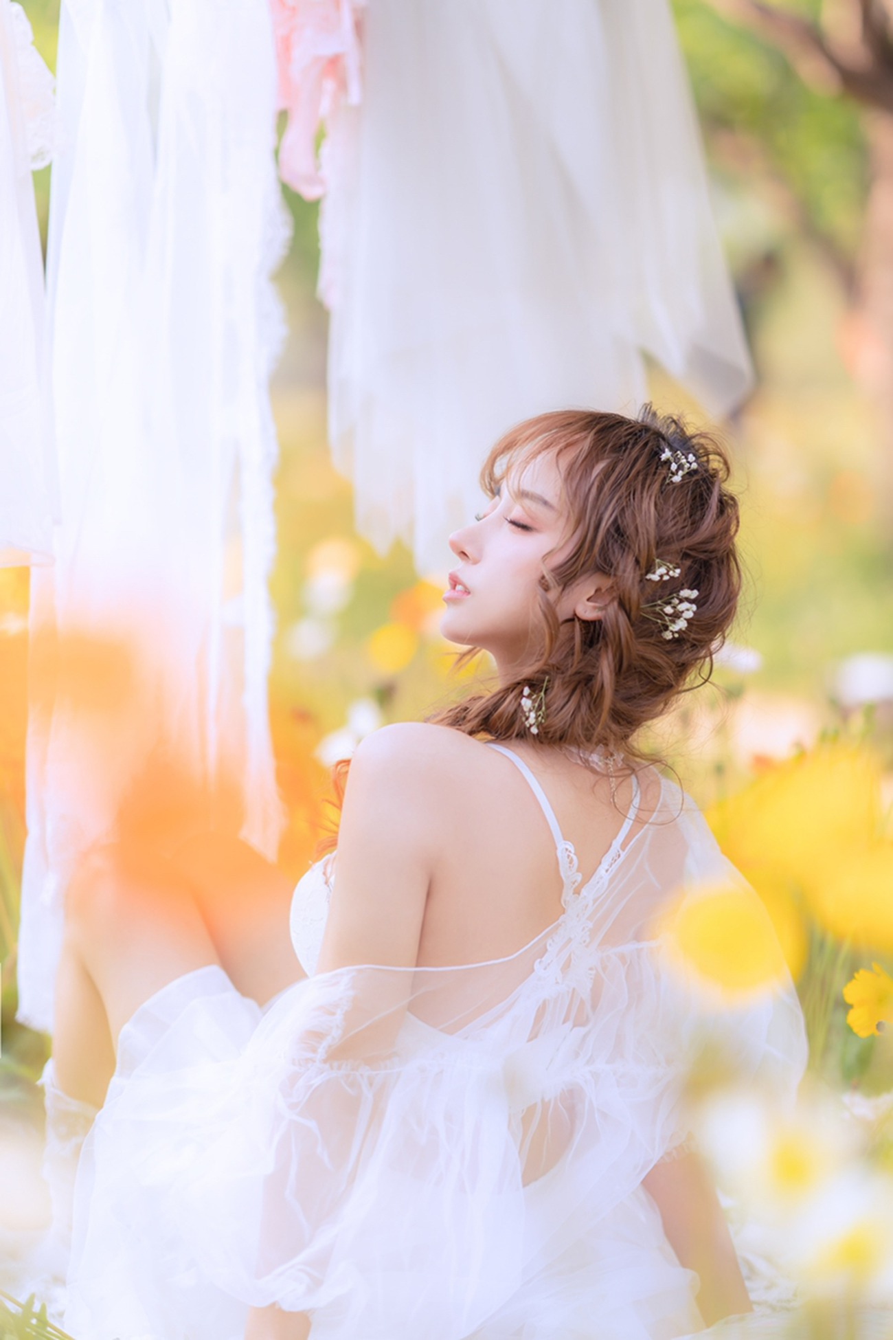 图片[30]-过期米线线喵 – 夏日限定 晒衣服[41P] – 速更版-美库