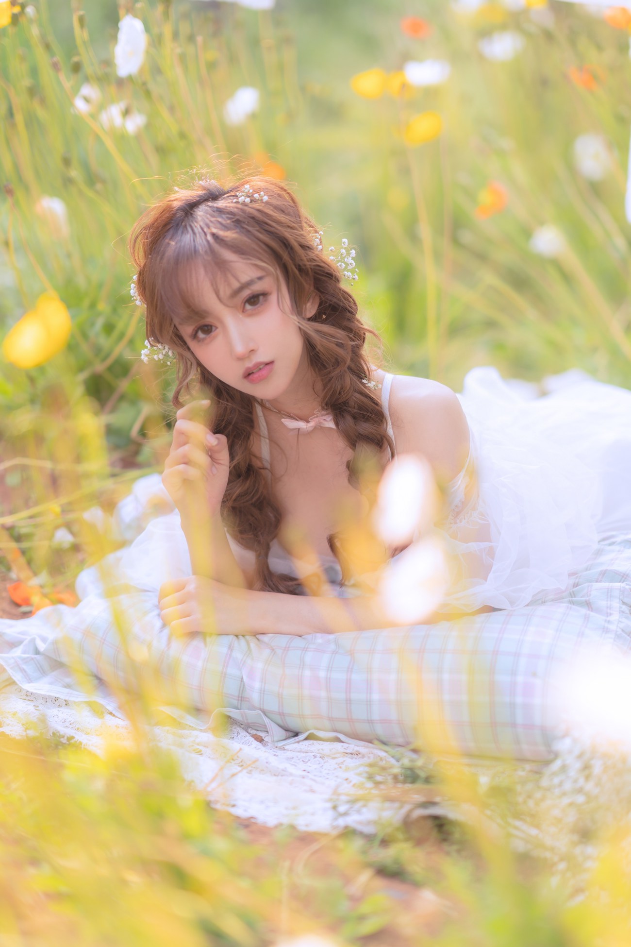 图片[32]-过期米线线喵 – 夏日限定 晒衣服[41P] – 速更版-美库