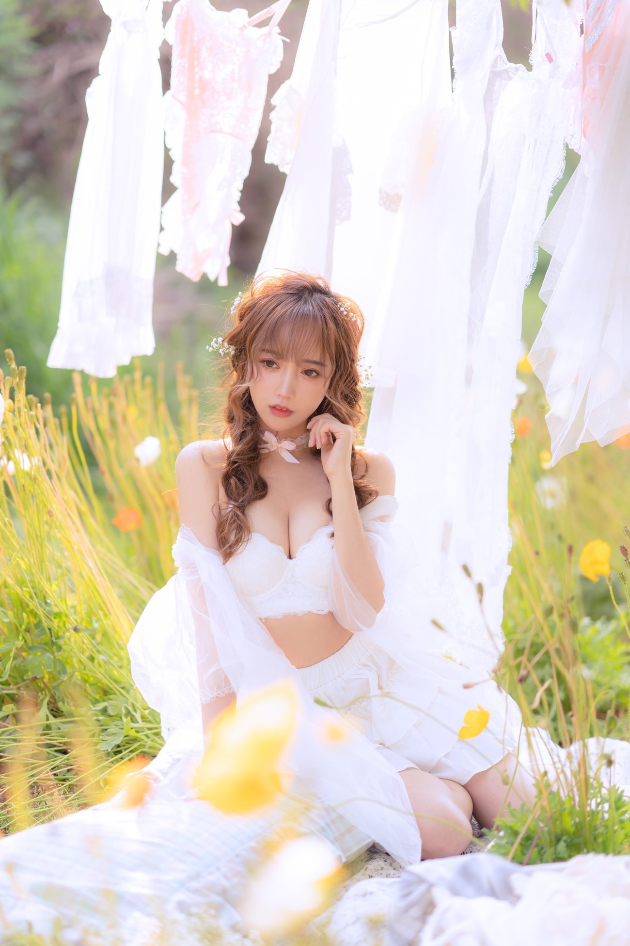 图片[37]-过期米线线喵 – 夏日限定 晒衣服[41P] – 速更版-美库