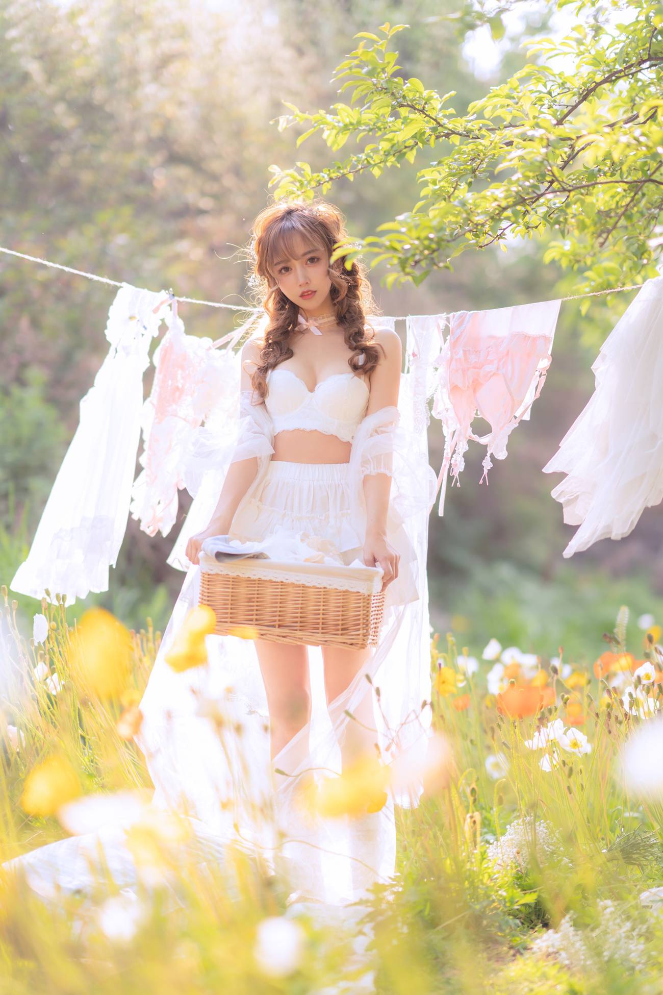 图片[42]-过期米线线喵 – 夏日限定 晒衣服[41P] – 速更版-美库