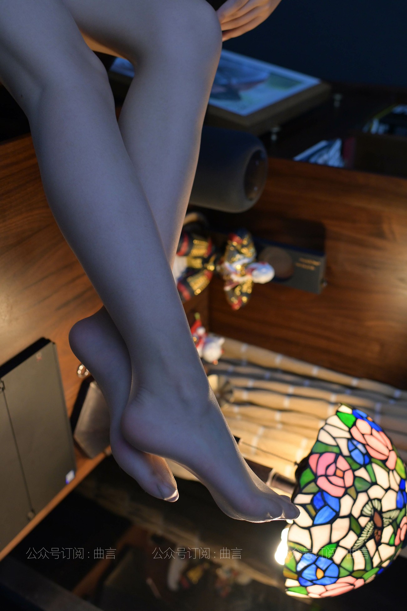 图片[45]-[IESS异思趣向] 耽丝 210401 肉肉的性感红裙 [85P] – 速更版-美库