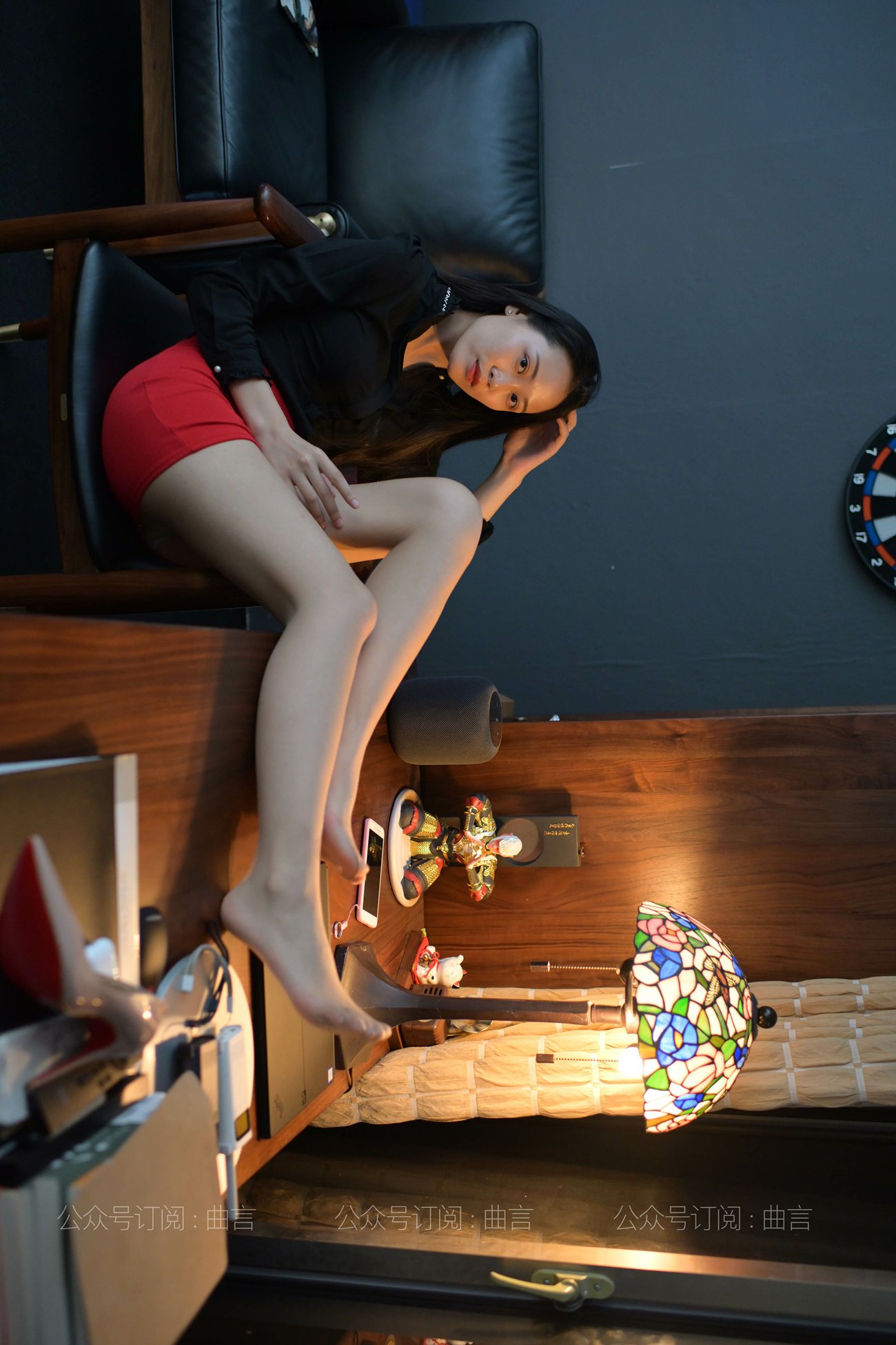 图片[48]-[IESS异思趣向] 耽丝 210401 肉肉的性感红裙 [85P] – 速更版-美库