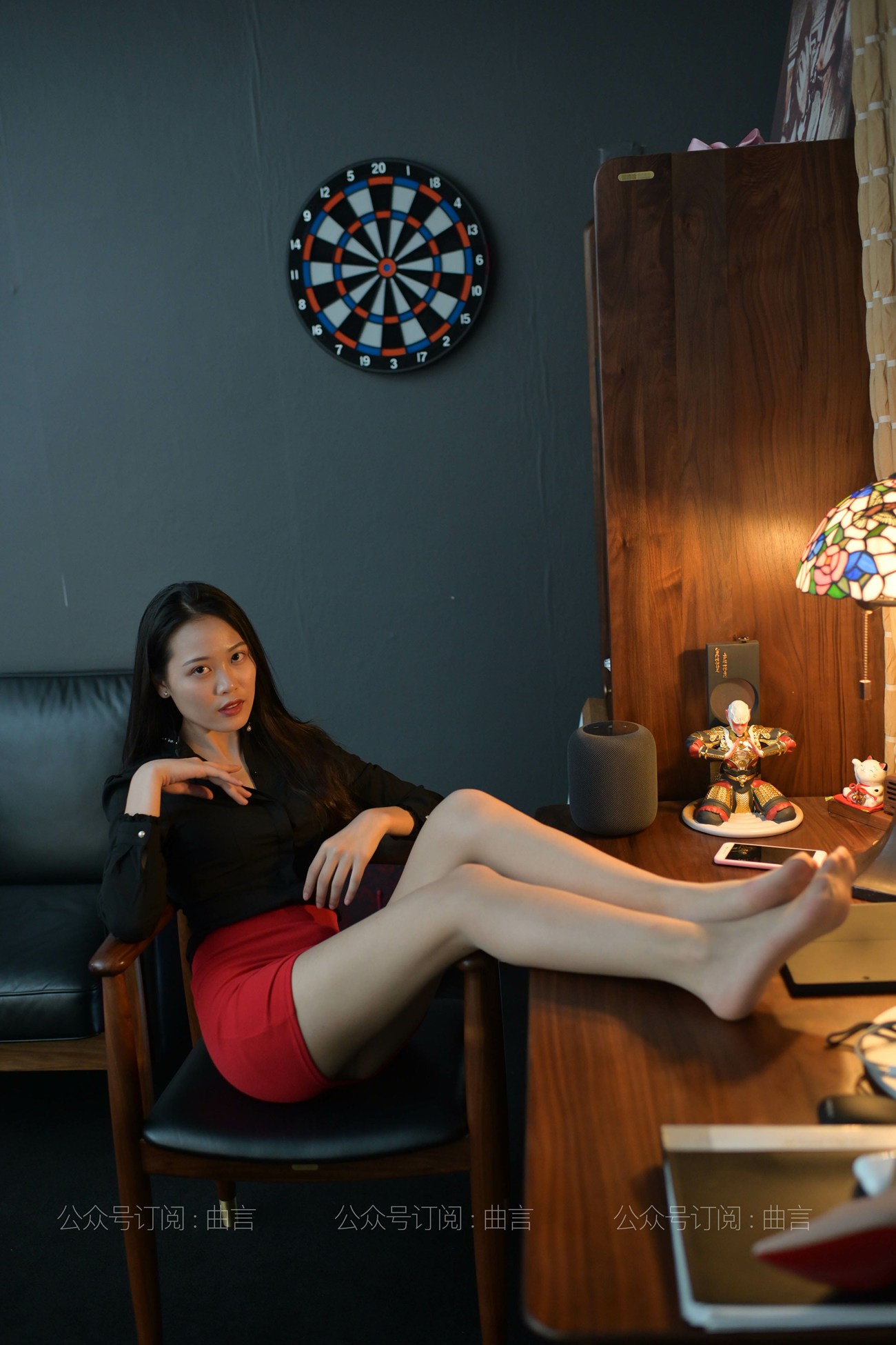 图片[50]-[IESS异思趣向] 耽丝 210401 肉肉的性感红裙 [85P] – 速更版-美库