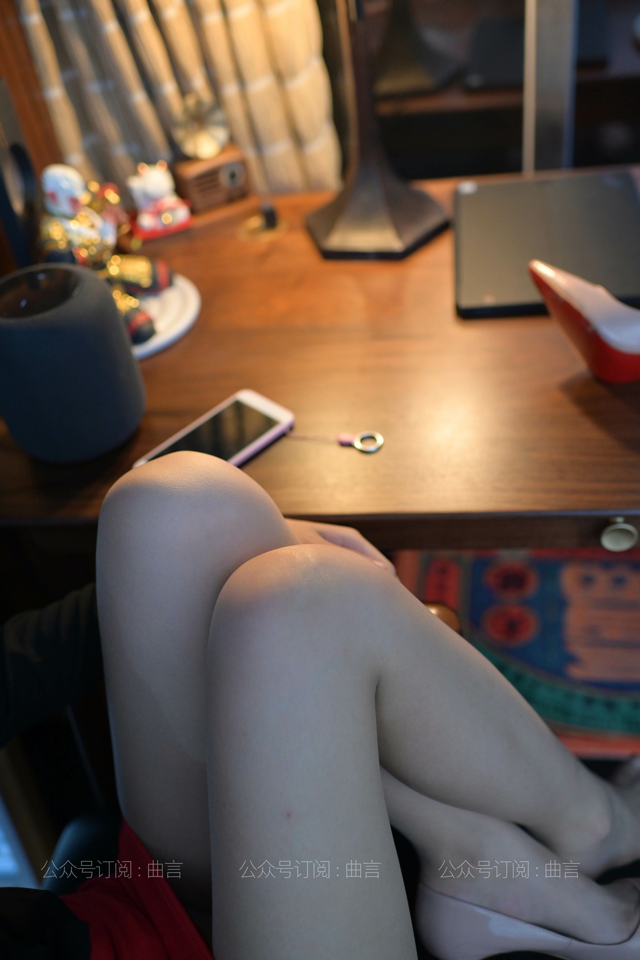 图片[68]-[IESS异思趣向] 耽丝 210401 肉肉的性感红裙 [85P] – 速更版-美库