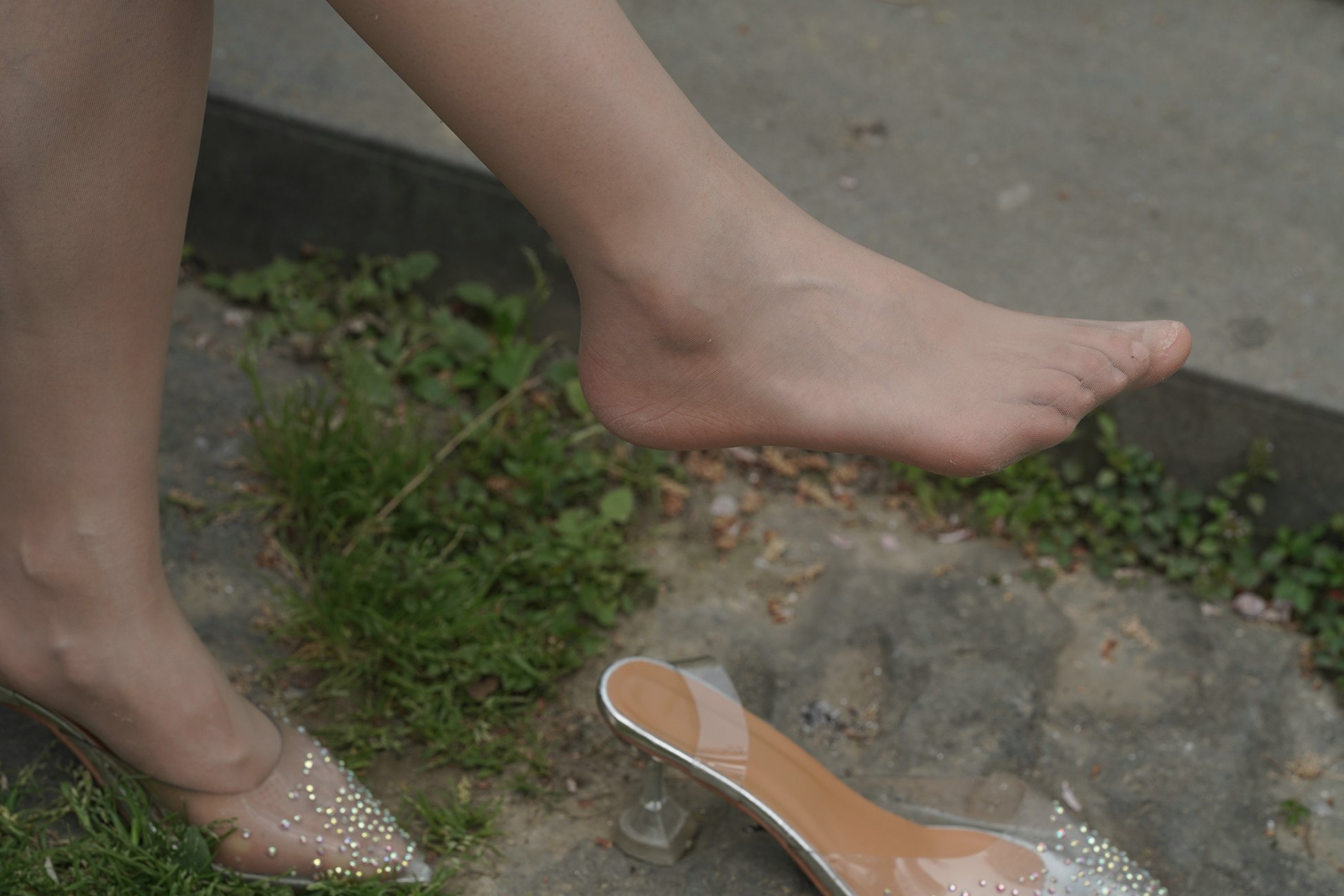 唯美街拍 NO.328 绿色包臀裙丝袜美女 3 [123P] - 速更版-艺库