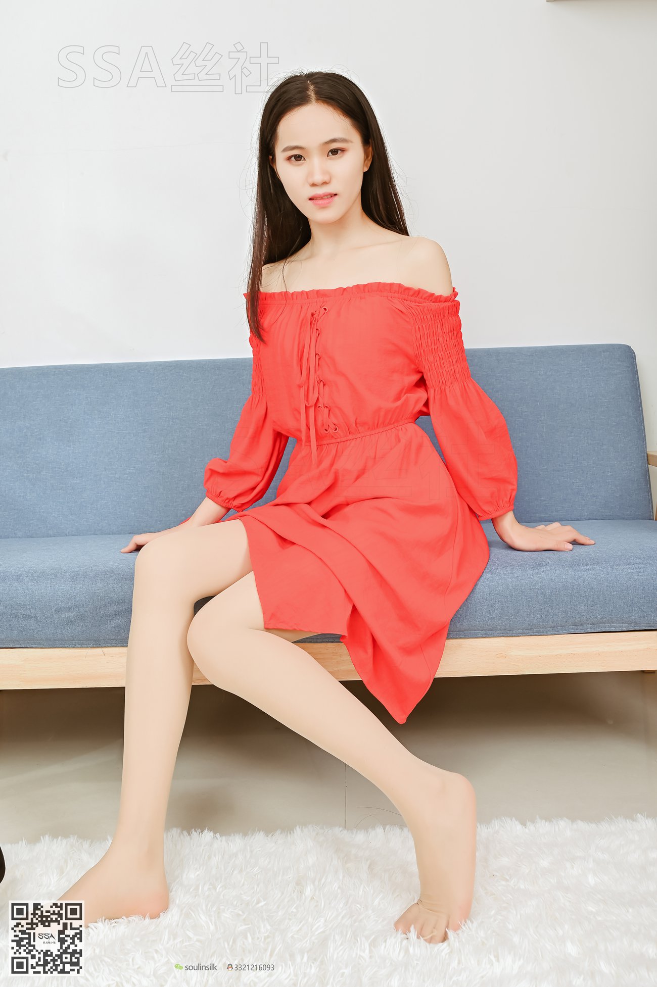 图片[21]-[SSA丝社]超清写真 NO.134 慧慧 红红火火年中特惠[135P] – 速更版-美库