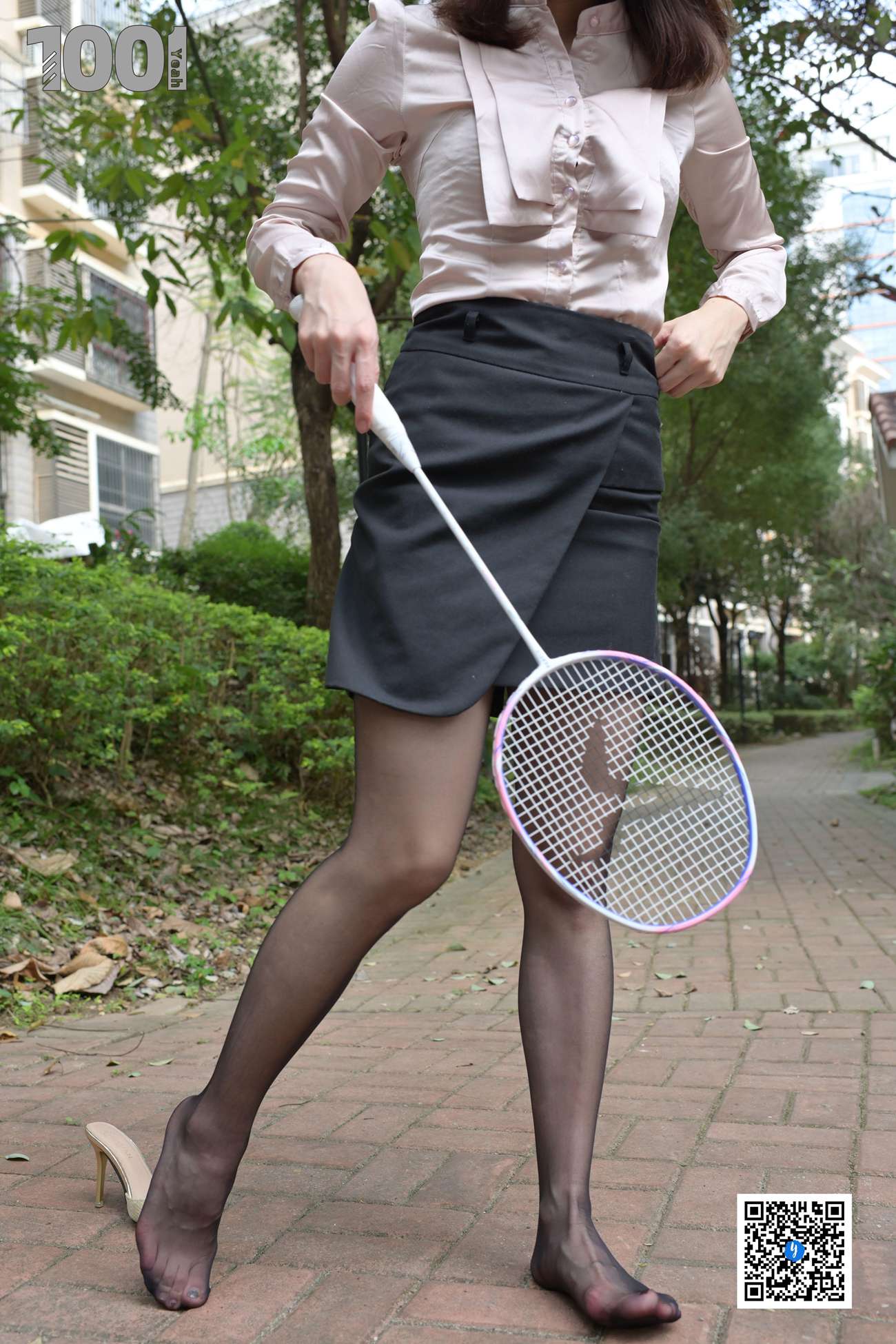 图片[12]-[IESS异思趣向] 一千零一夜 192 真真《打羽毛球2》[70P] – 速更版-美库