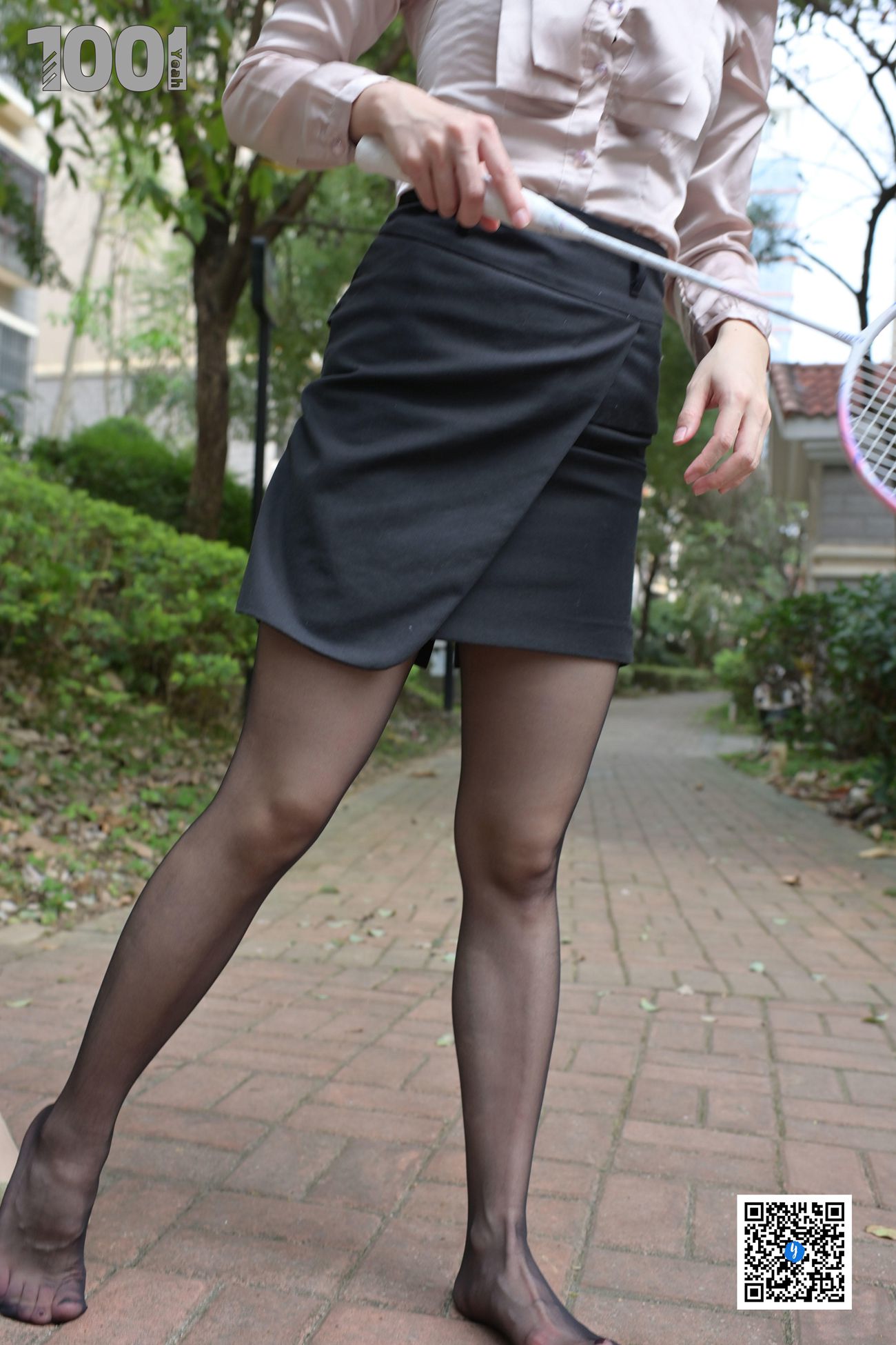 图片[14]-[IESS异思趣向] 一千零一夜 192 真真《打羽毛球2》[70P] – 速更版-美库