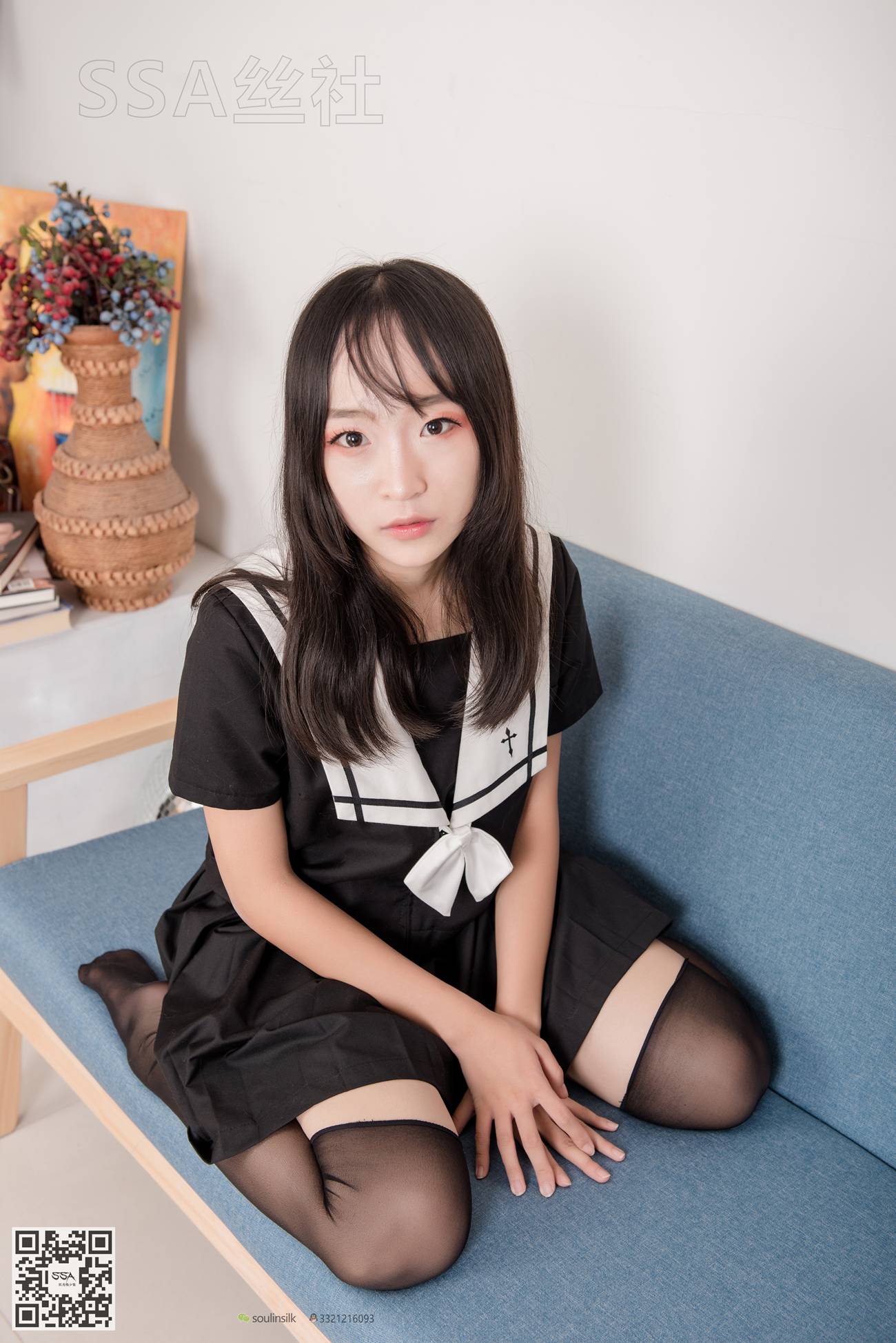 图片[29]-[SSA丝社]超清写真 NO.135 甘子 16的芳华少女长筒黑丝[116P] – 速更版-美库