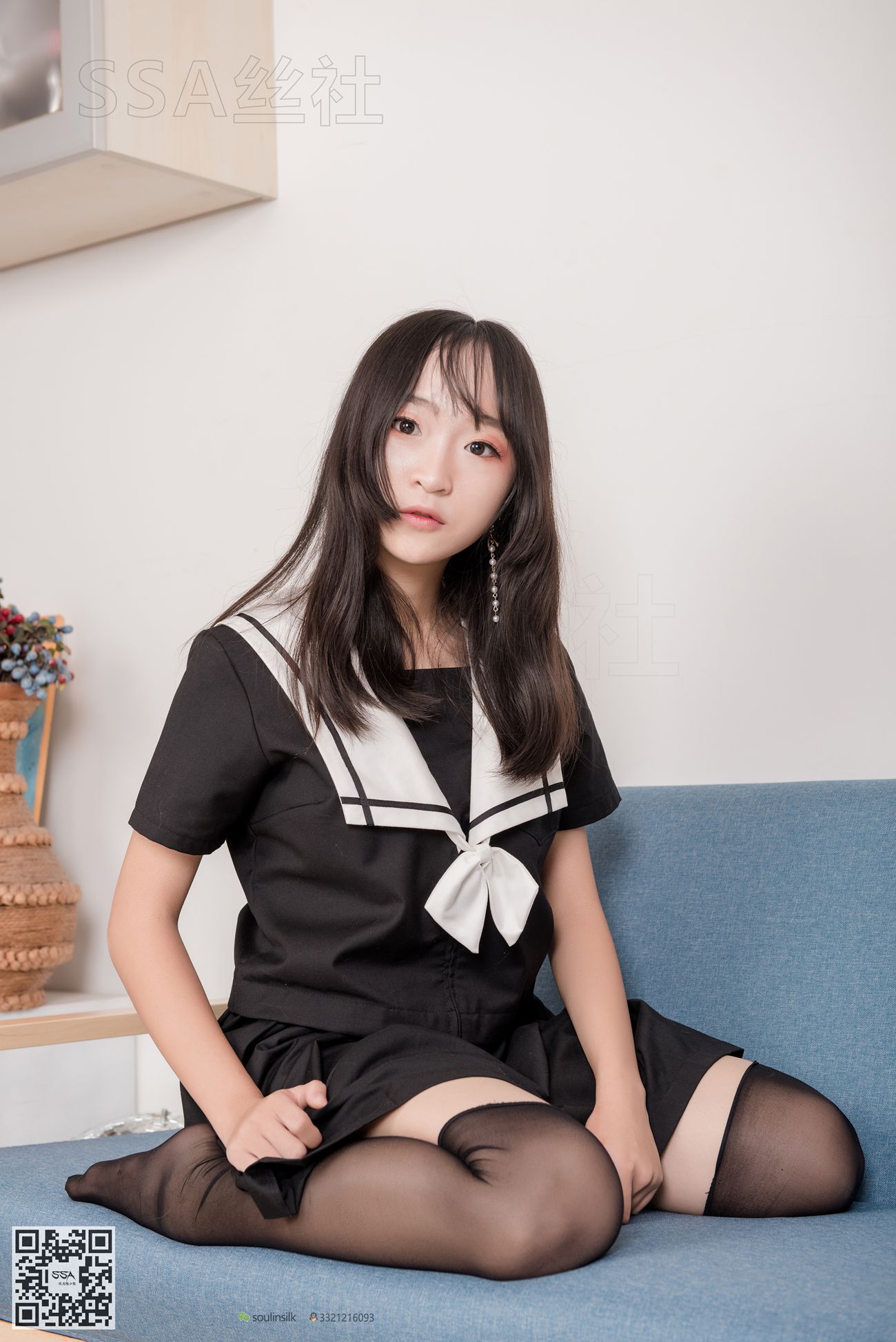 图片[31]-[SSA丝社]超清写真 NO.135 甘子 16的芳华少女长筒黑丝[116P] – 速更版-美库