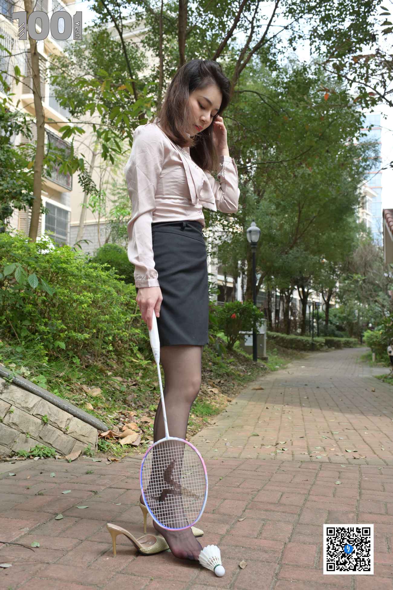 图片[31]-[IESS异思趣向] 一千零一夜 192 真真《打羽毛球2》[70P] – 速更版-美库