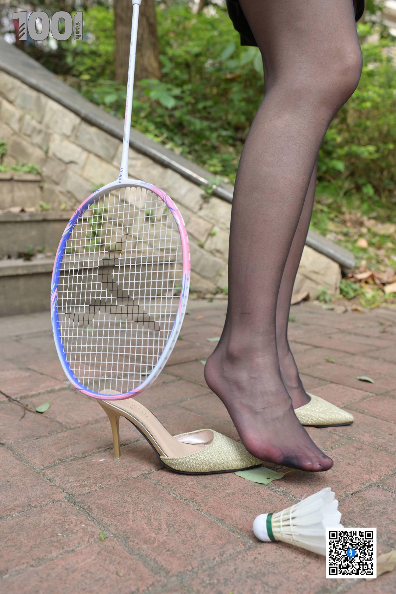 图片[33]-[IESS异思趣向] 一千零一夜 192 真真《打羽毛球2》[70P] – 速更版-美库