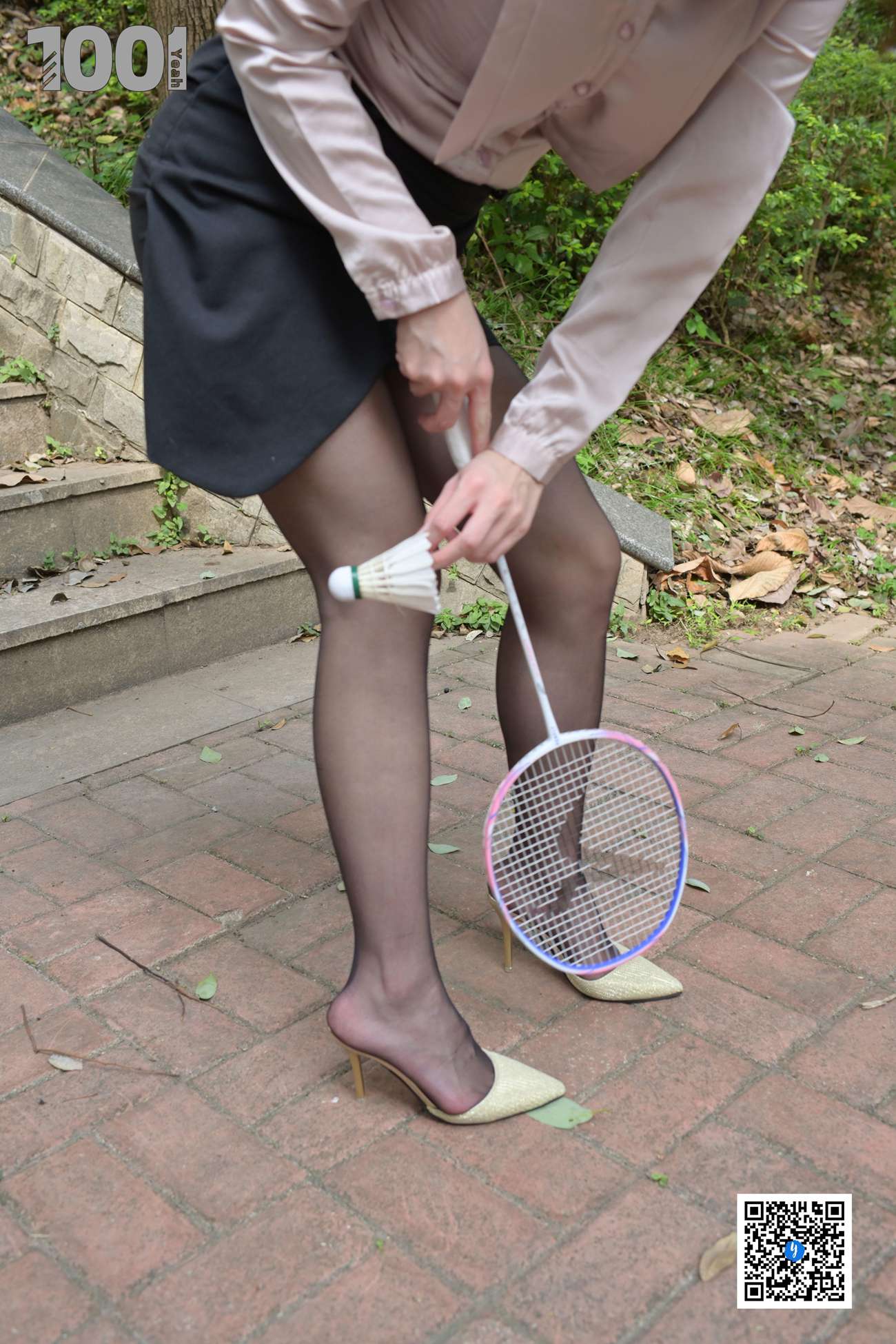 图片[39]-[IESS异思趣向] 一千零一夜 192 真真《打羽毛球2》[70P] – 速更版-美库