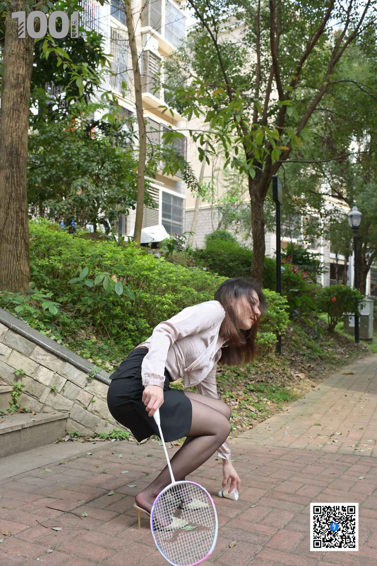 图片[40]-[IESS异思趣向] 一千零一夜 192 真真《打羽毛球2》[70P] – 速更版-美库