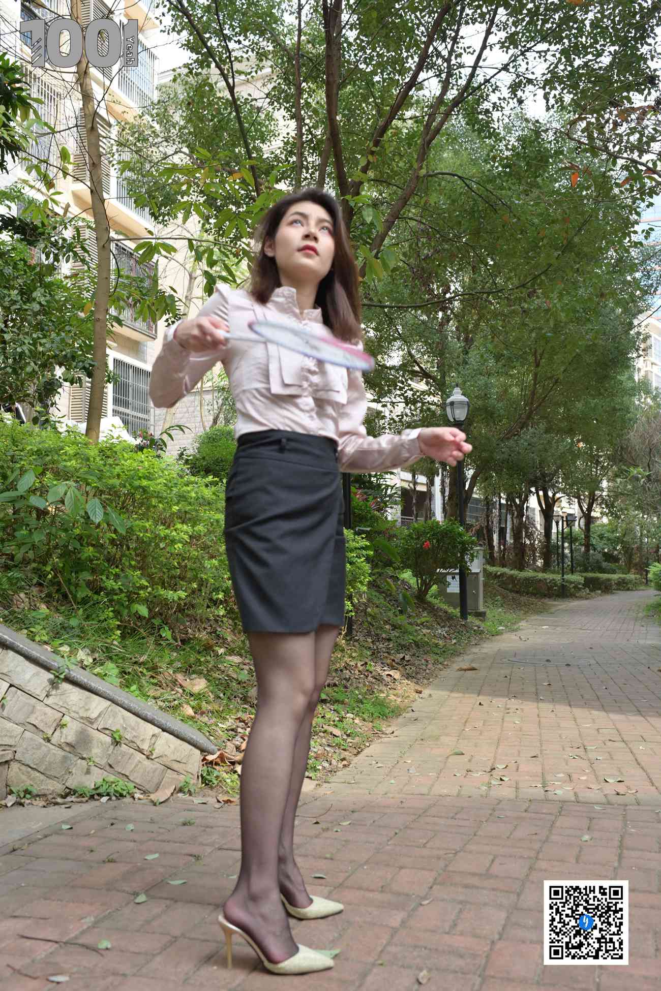 图片[41]-[IESS异思趣向] 一千零一夜 192 真真《打羽毛球2》[70P] – 速更版-美库