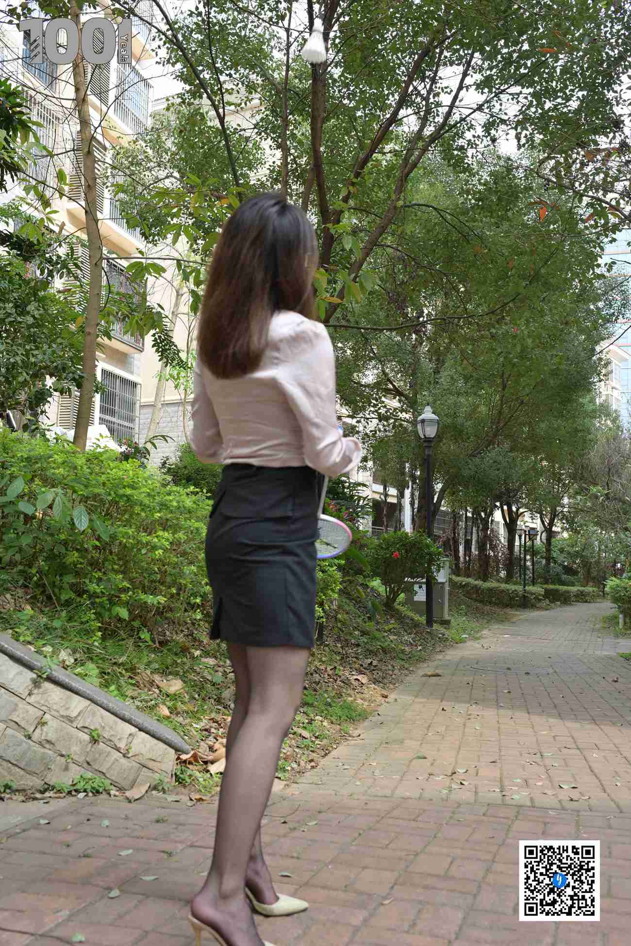 图片[42]-[IESS异思趣向] 一千零一夜 192 真真《打羽毛球2》[70P] – 速更版-美库