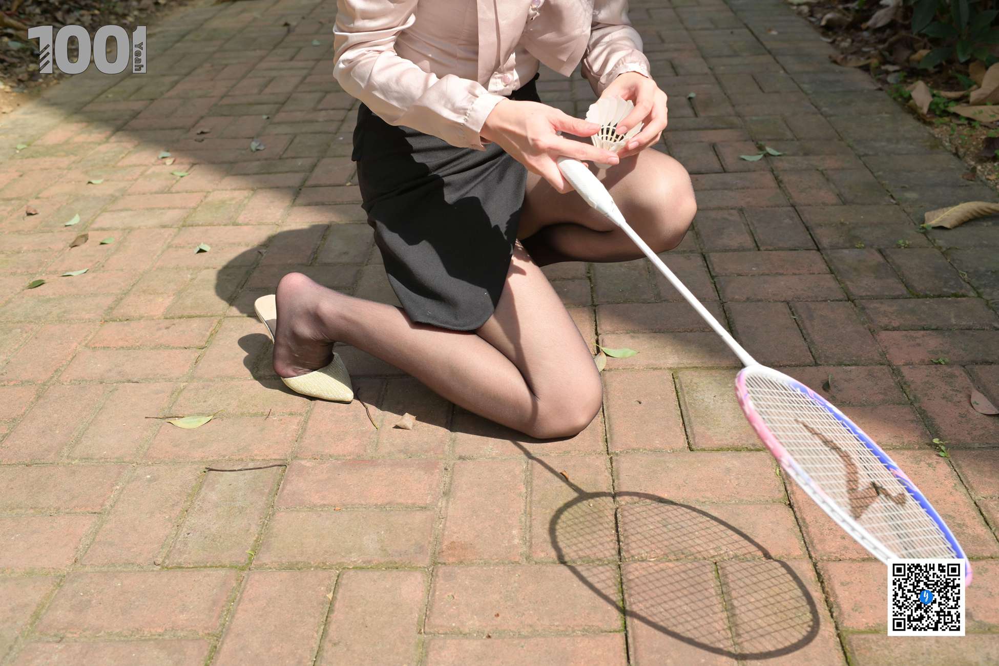 图片[48]-[IESS异思趣向] 一千零一夜 192 真真《打羽毛球2》[70P] – 速更版-美库