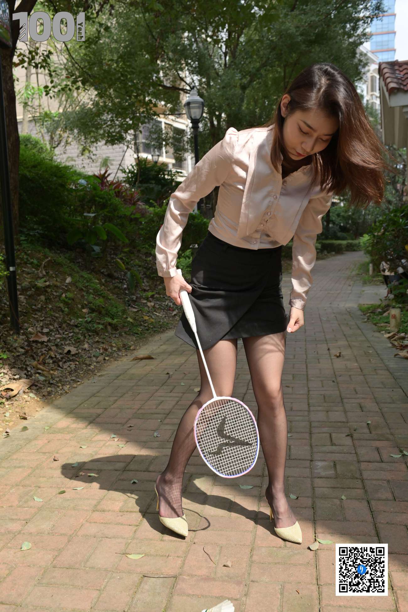 图片[50]-[IESS异思趣向] 一千零一夜 192 真真《打羽毛球2》[70P] – 速更版-美库