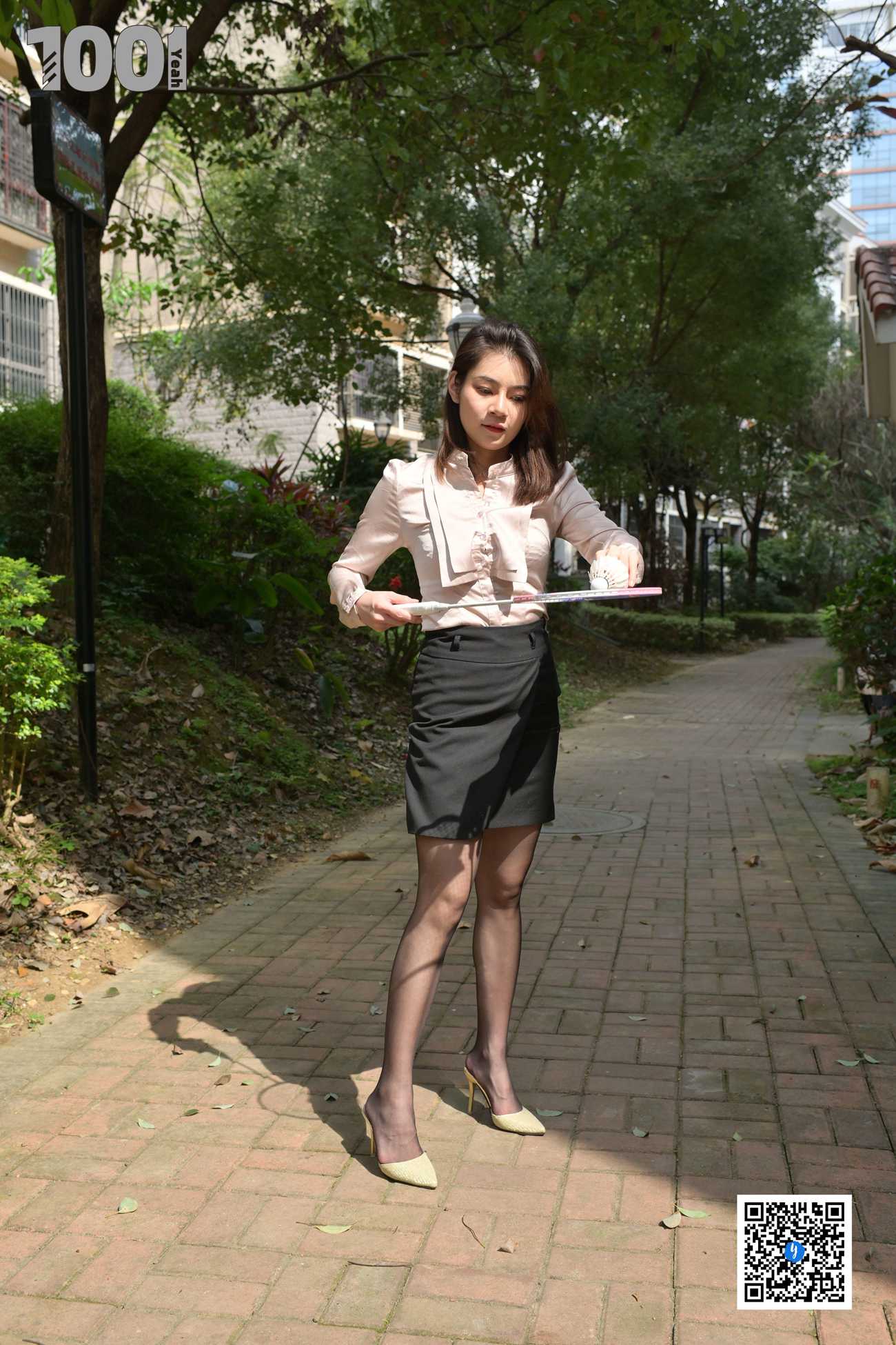 图片[52]-[IESS异思趣向] 一千零一夜 192 真真《打羽毛球2》[70P] – 速更版-美库