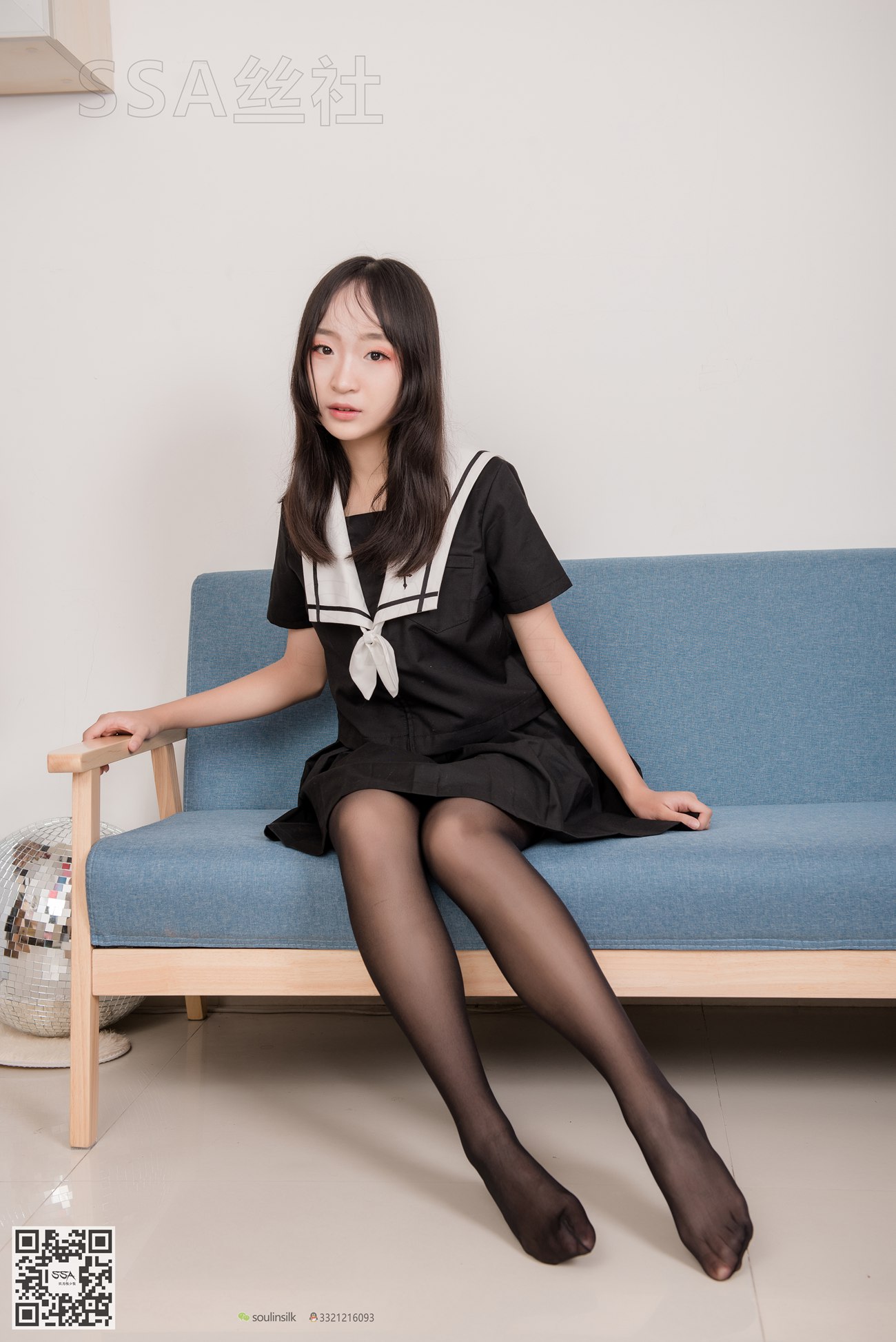 图片[80]-[SSA丝社]超清写真 NO.135 甘子 16的芳华少女长筒黑丝[116P] – 速更版-美库